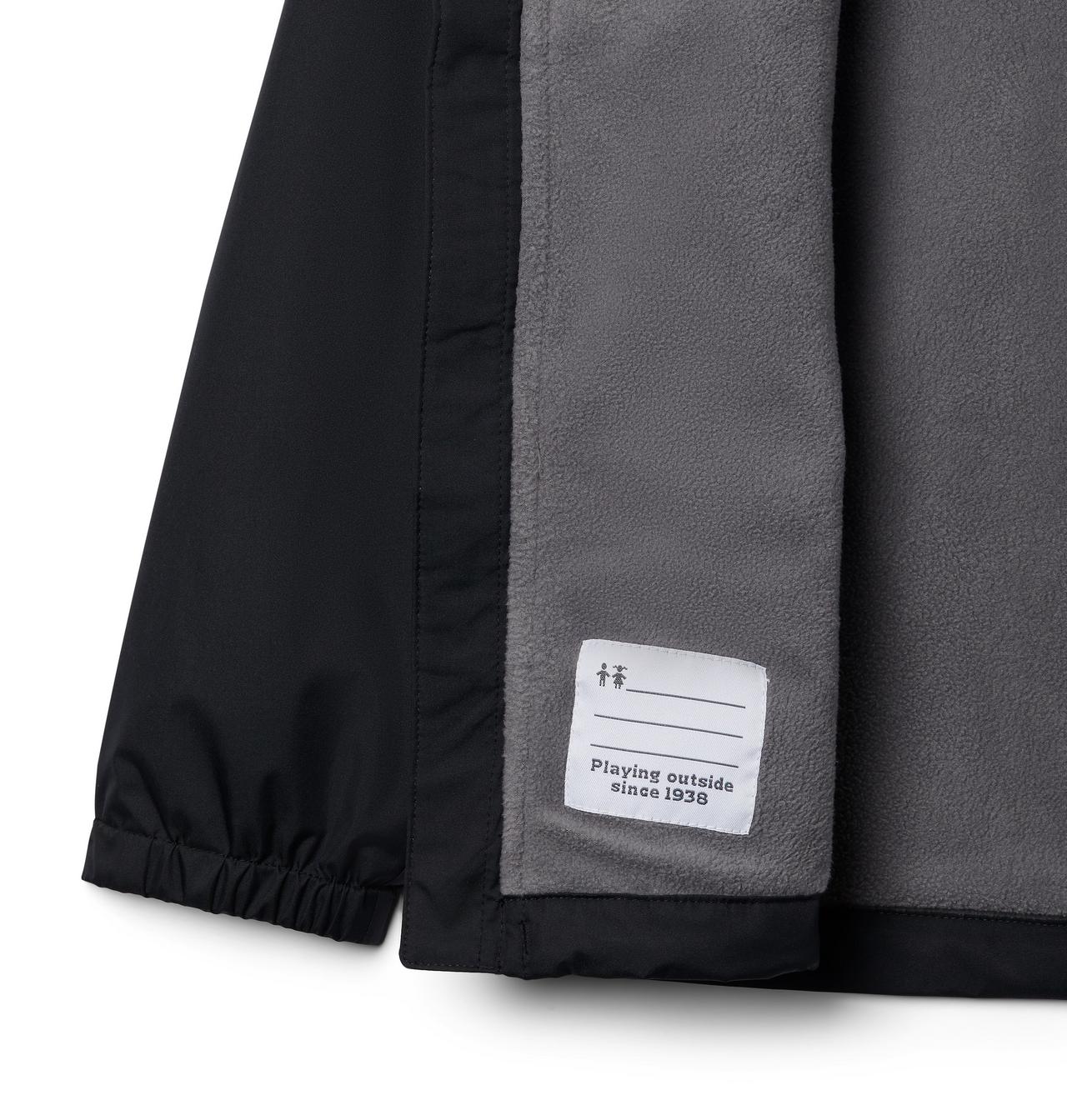 Boys' Rainy Trails™ Fleece Lined Jacket 3