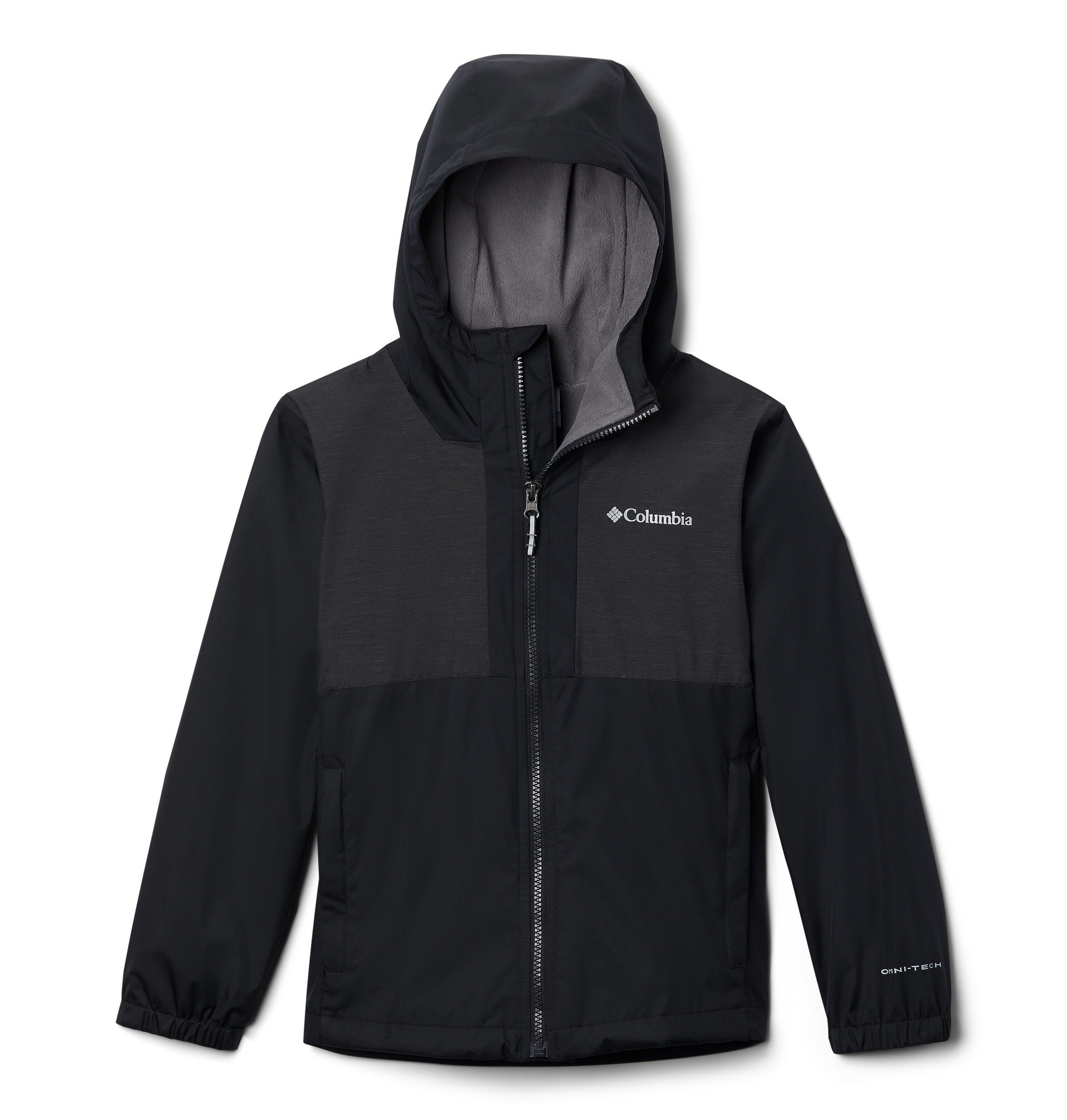 Boys' Rainy Trails Fleece Lined Jacket 1