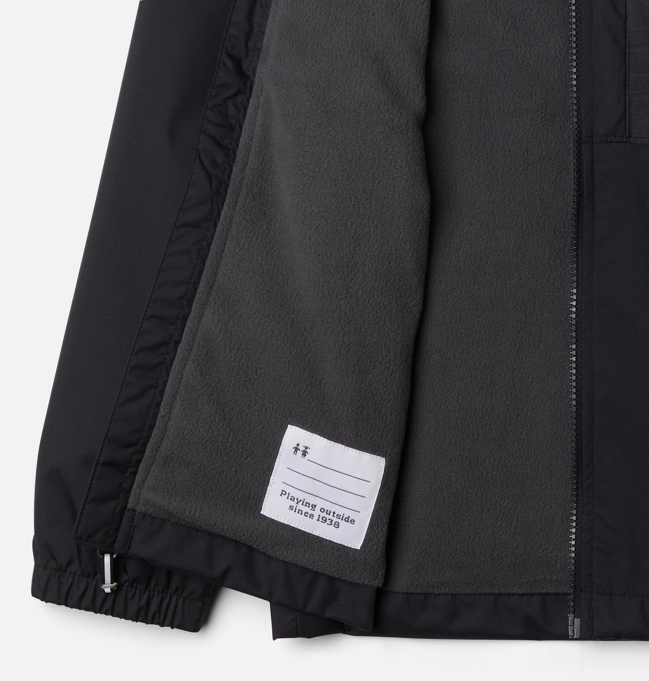 Boys' Rainy Trails™ Fleece Lined Jacket 3