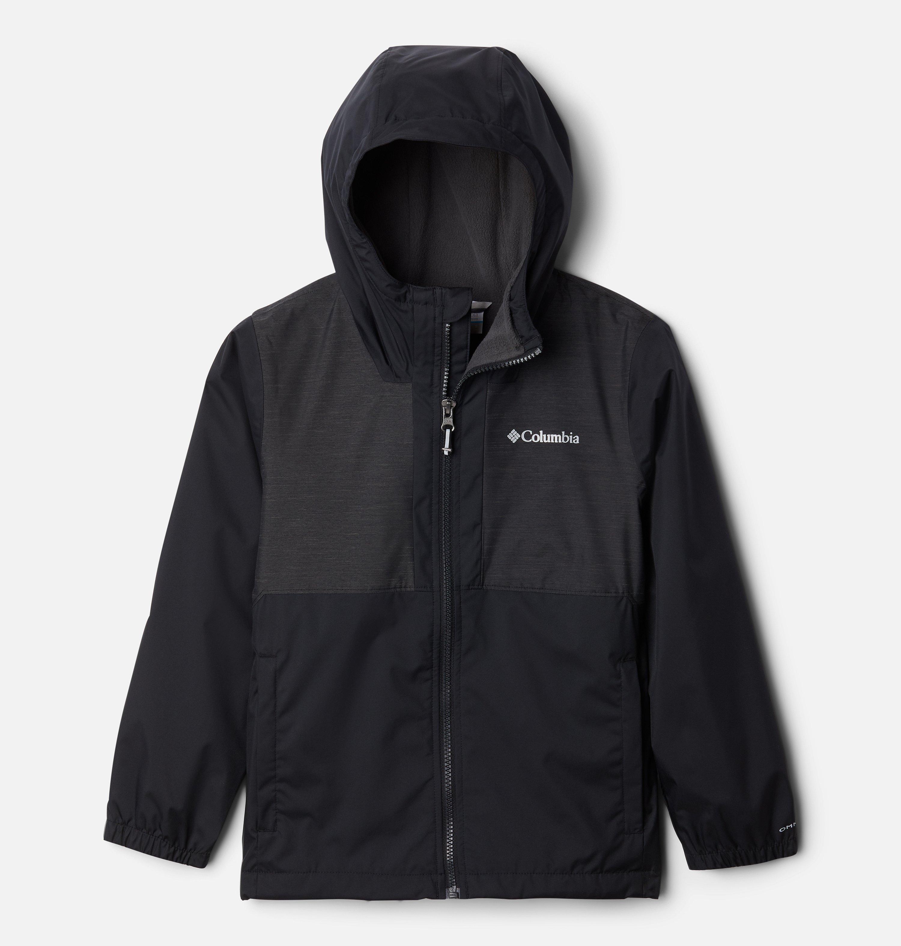 Boys' Rainy Trails Fleece Lined Jacket 1
