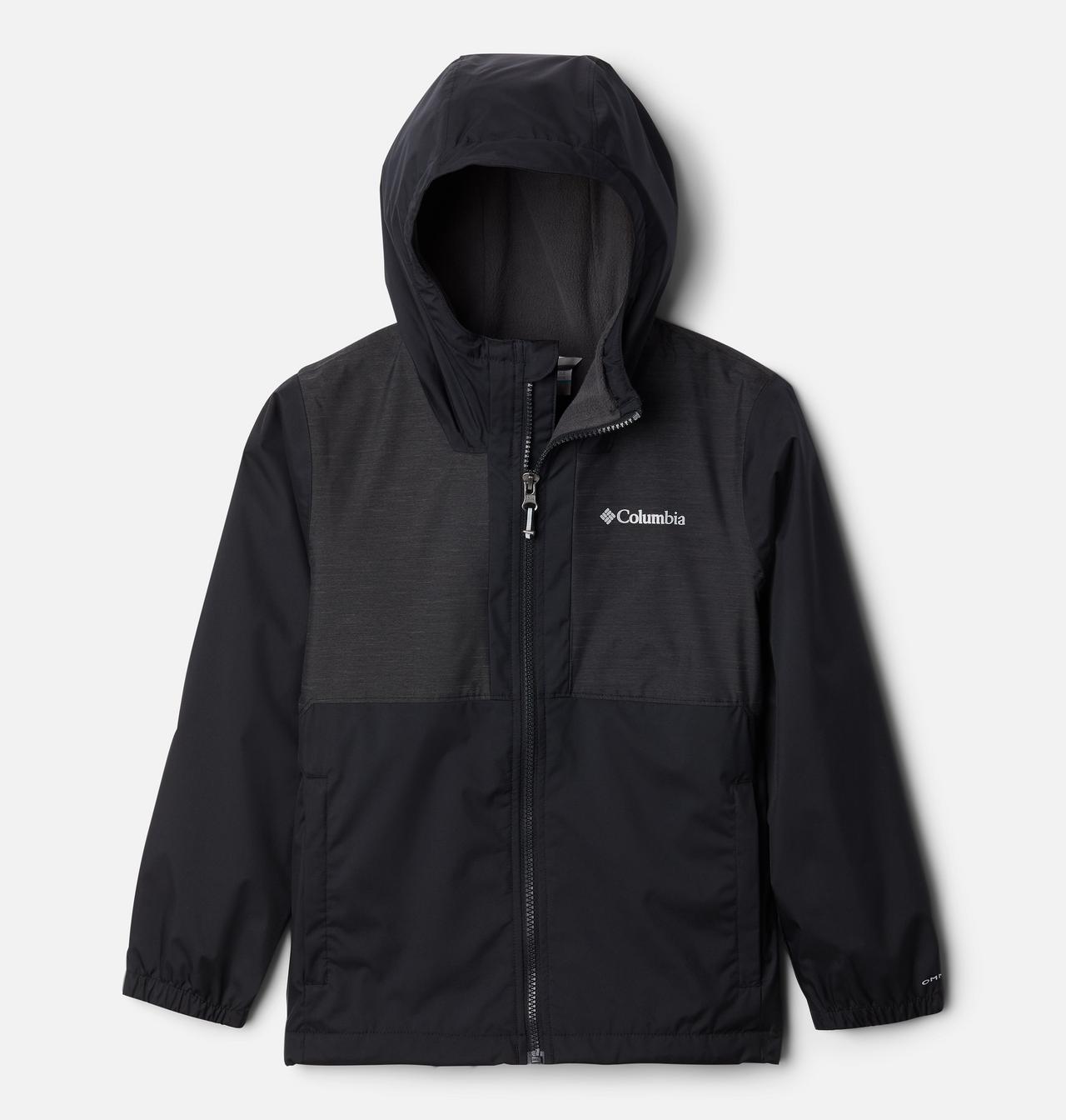 Boys' Rainy Trails™ Fleece Lined Jacket 1