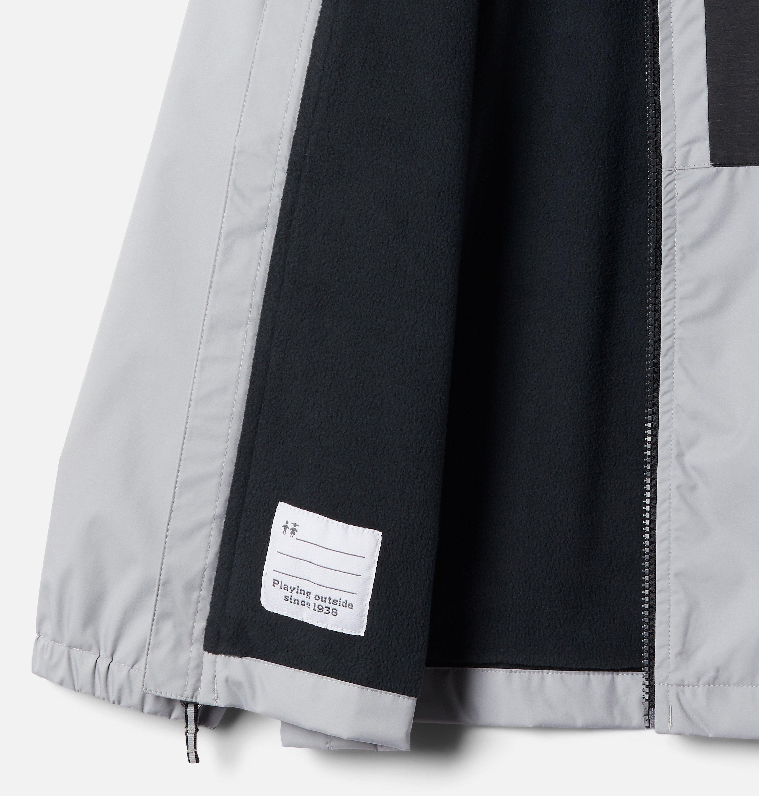 Boys' Rainy Trails Fleece Lined Jacket 3