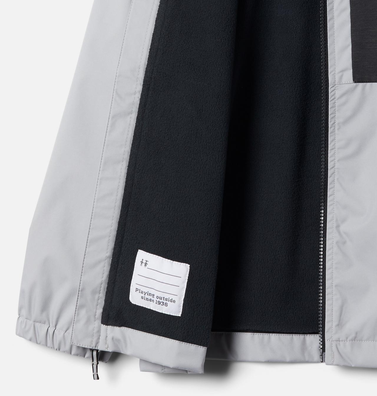 Boys' Rainy Trails™ Fleece Lined Jacket 3