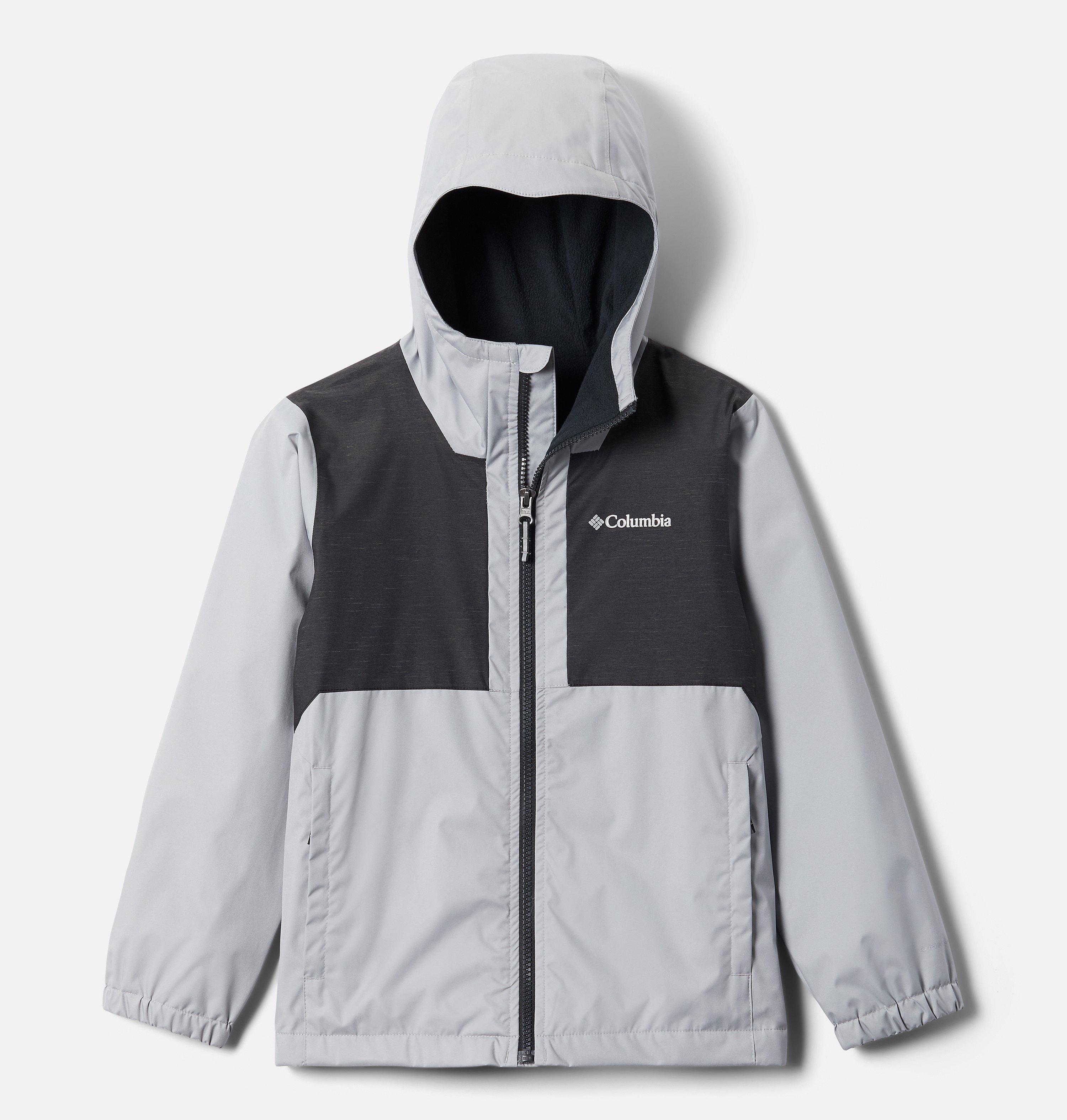 Boys' Rainy Trails Fleece Lined Jacket 1
