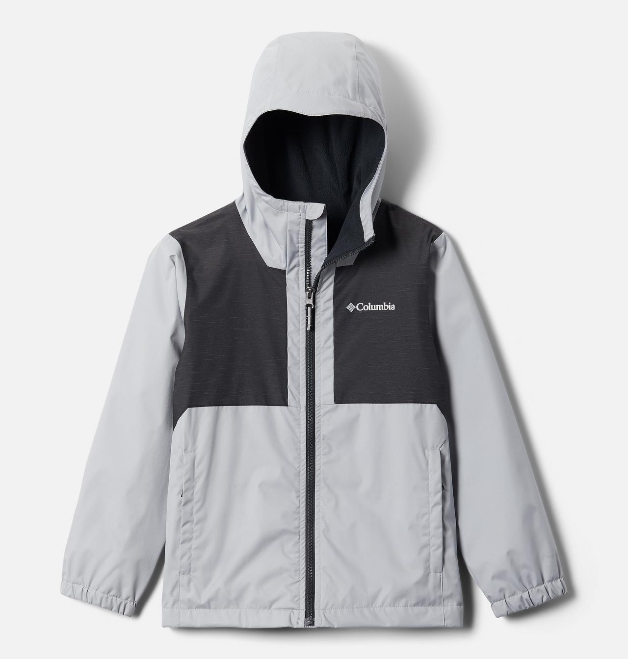 Boys' Rainy Trails™ Fleece Lined Jacket 1
