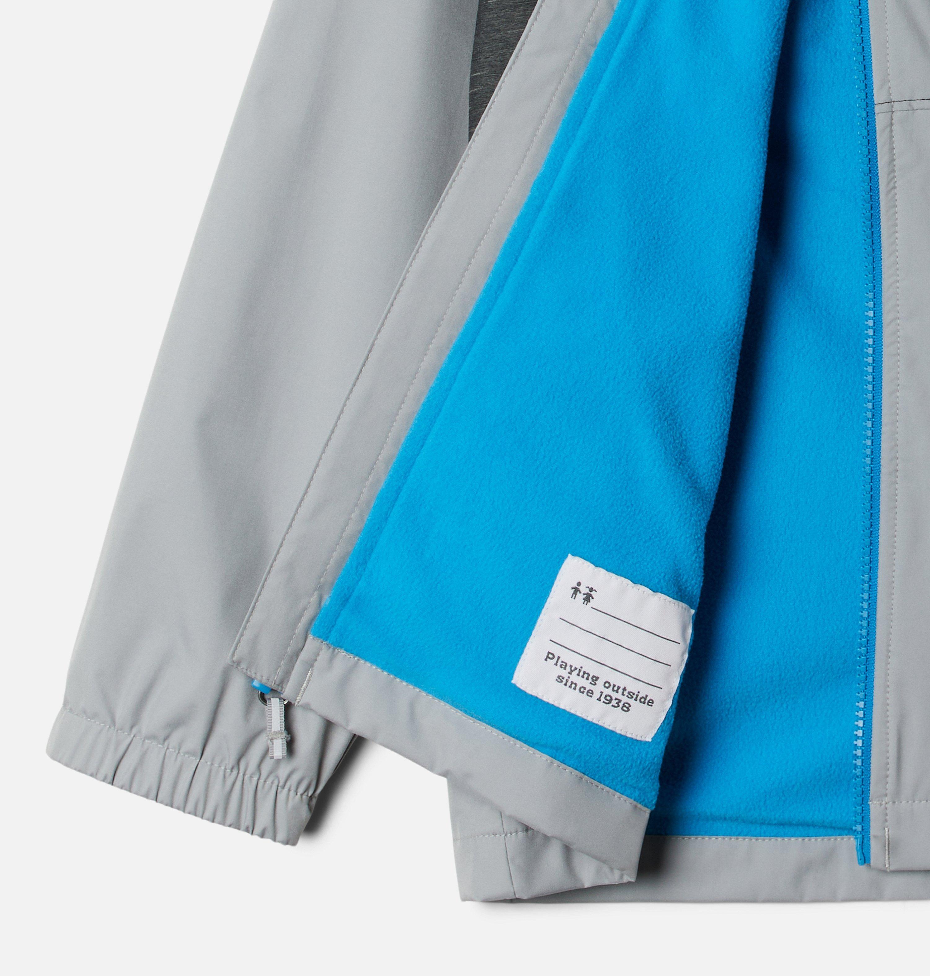 Boys' Rainy Trails Fleece Lined Jacket 3