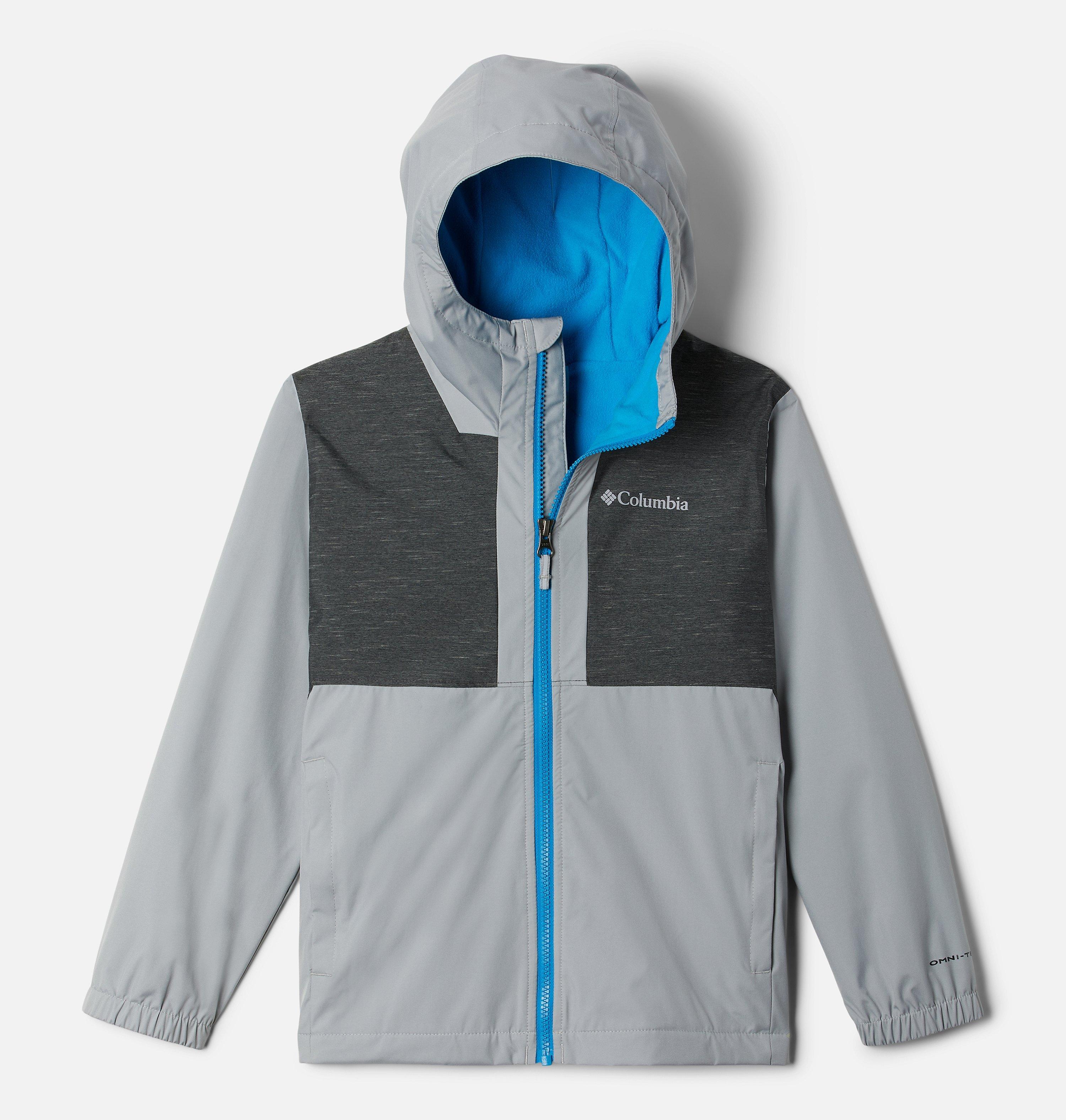 Boys' Rainy Trails Fleece Lined Jacket 1