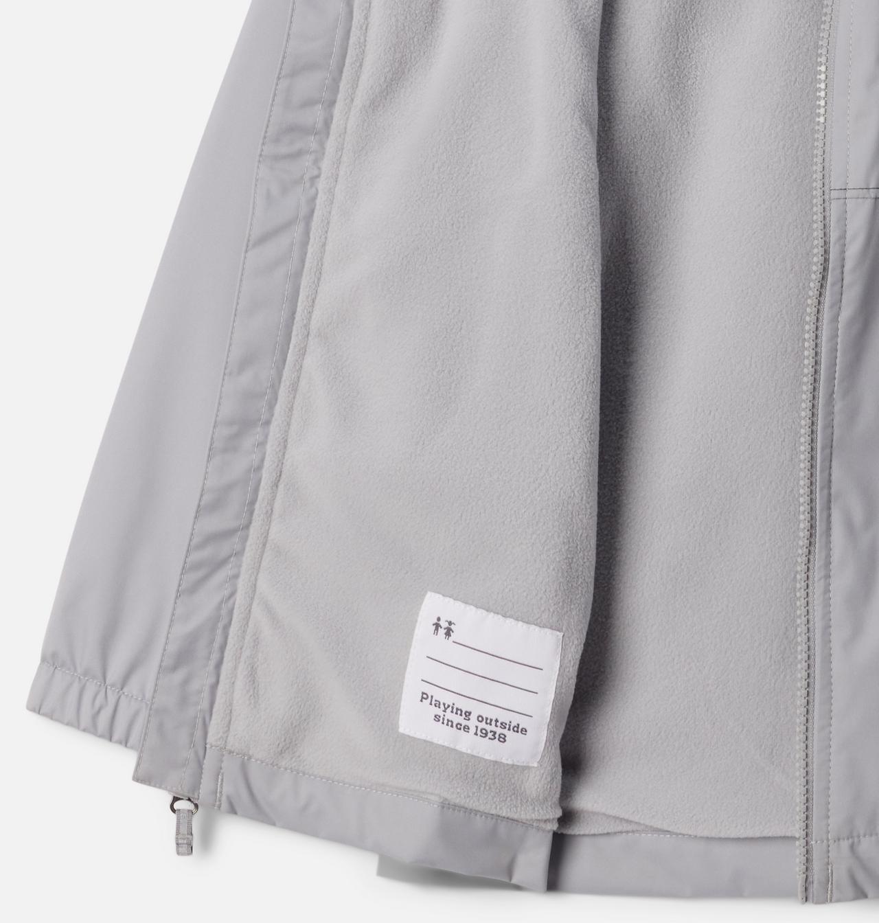 Boys' Rainy Trails™ Fleece Lined Jacket 3