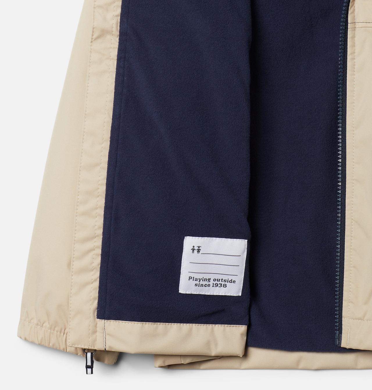 Boys' Rainy Trails™ Fleece Lined Jacket 3