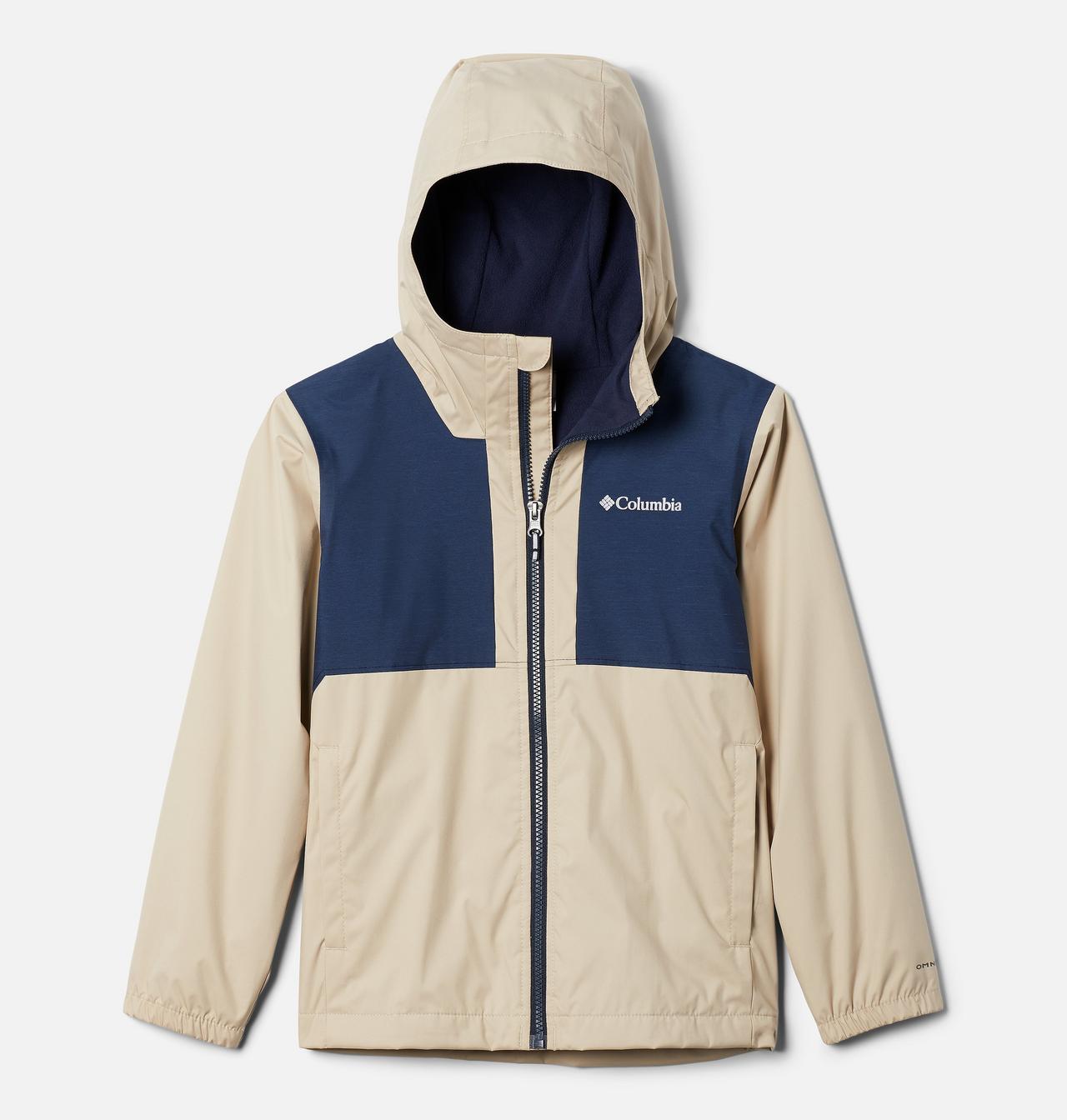 Boys' Rainy Trails™ Fleece Lined Jacket 1