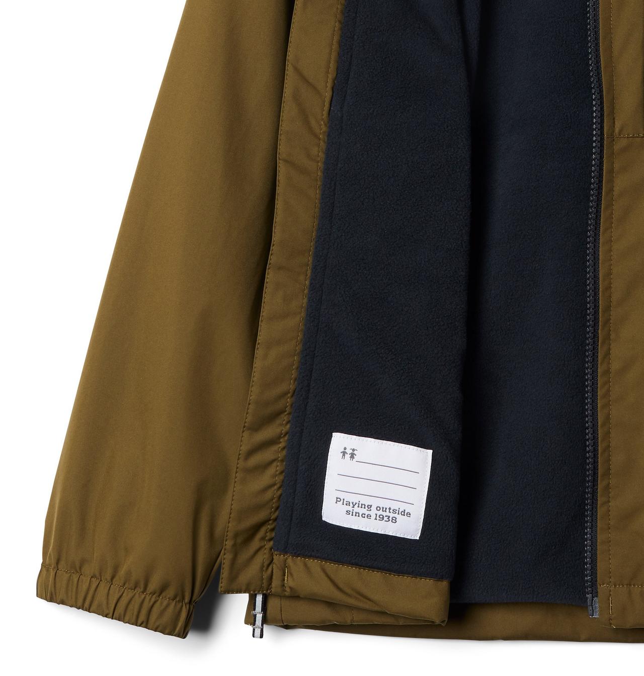 Manteau doublé de laine polaire Rainy Trails pour garçon 3