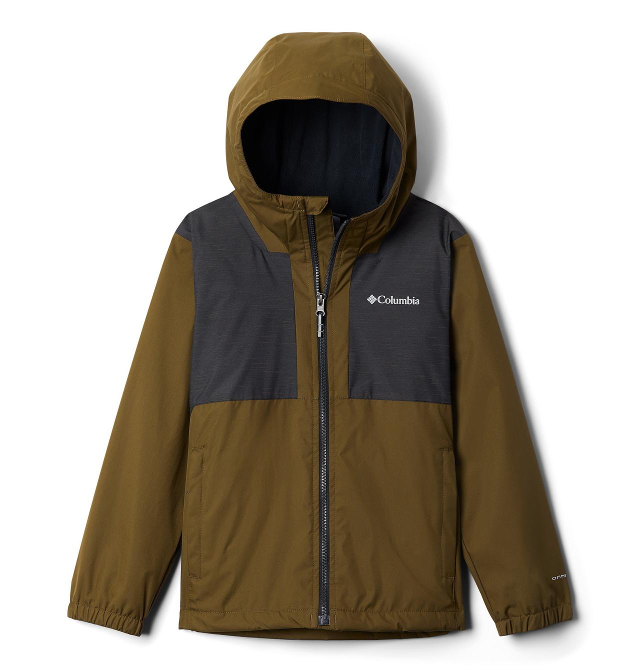 Manteau doublé de laine polaire Rainy Trails pour garçon 1