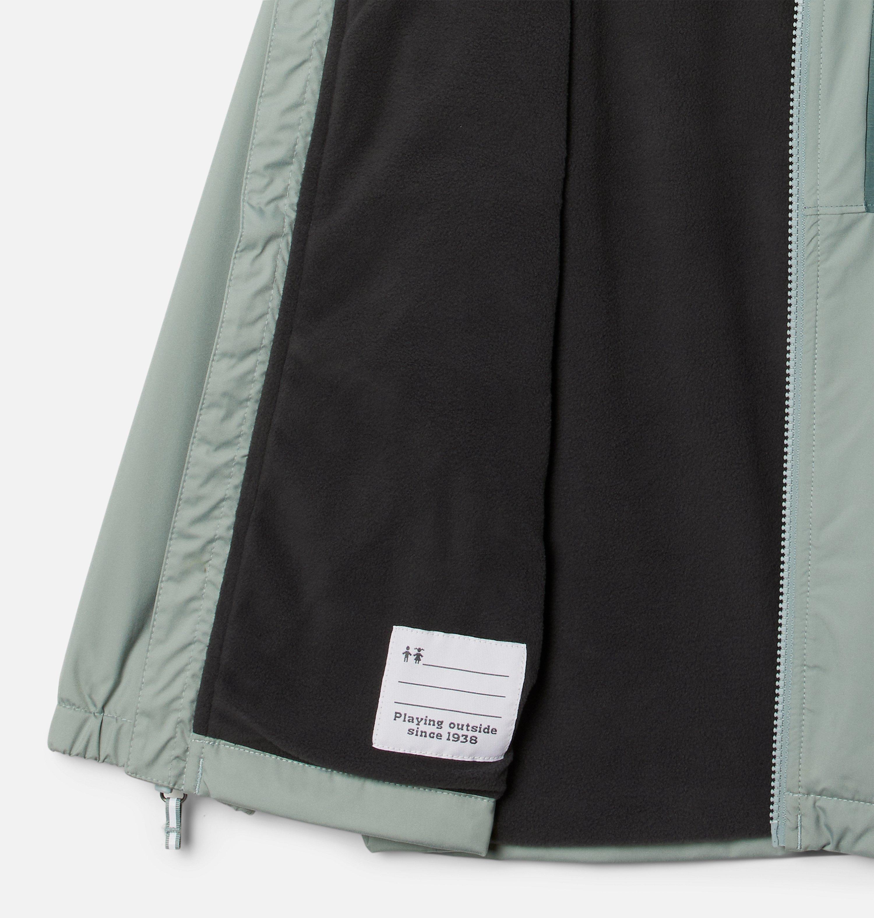 Boys' Rainy Trails Fleece Lined Jacket 3