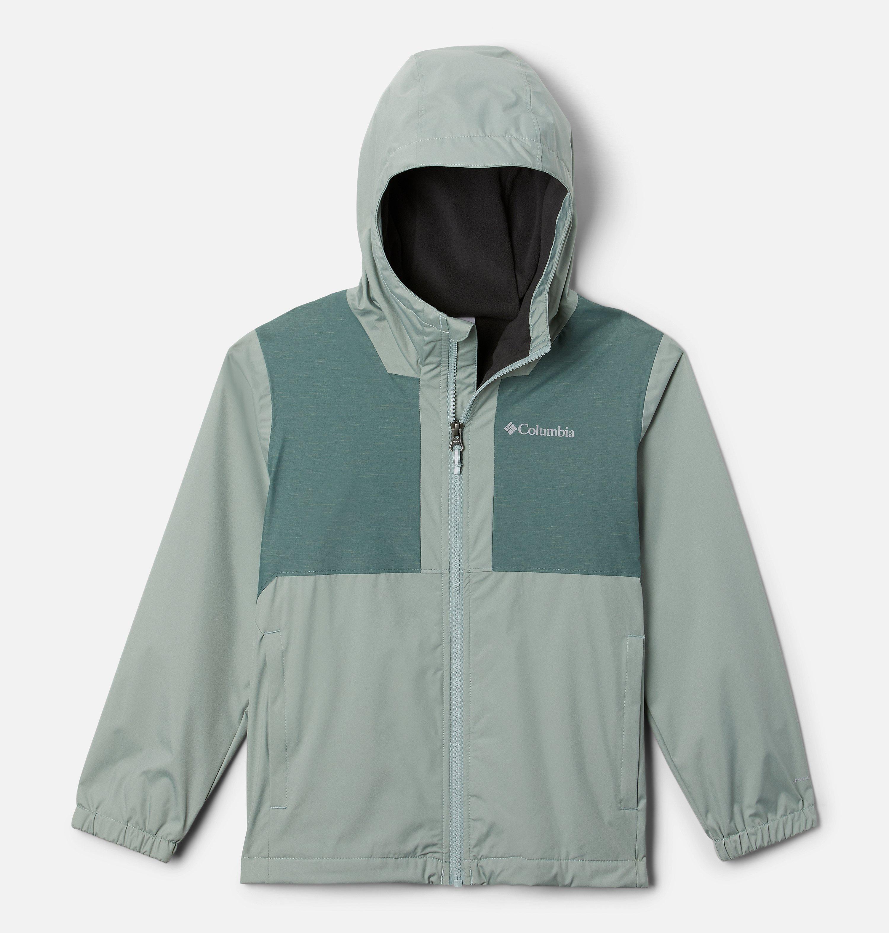 Boys' Rainy Trails Fleece Lined Jacket 1
