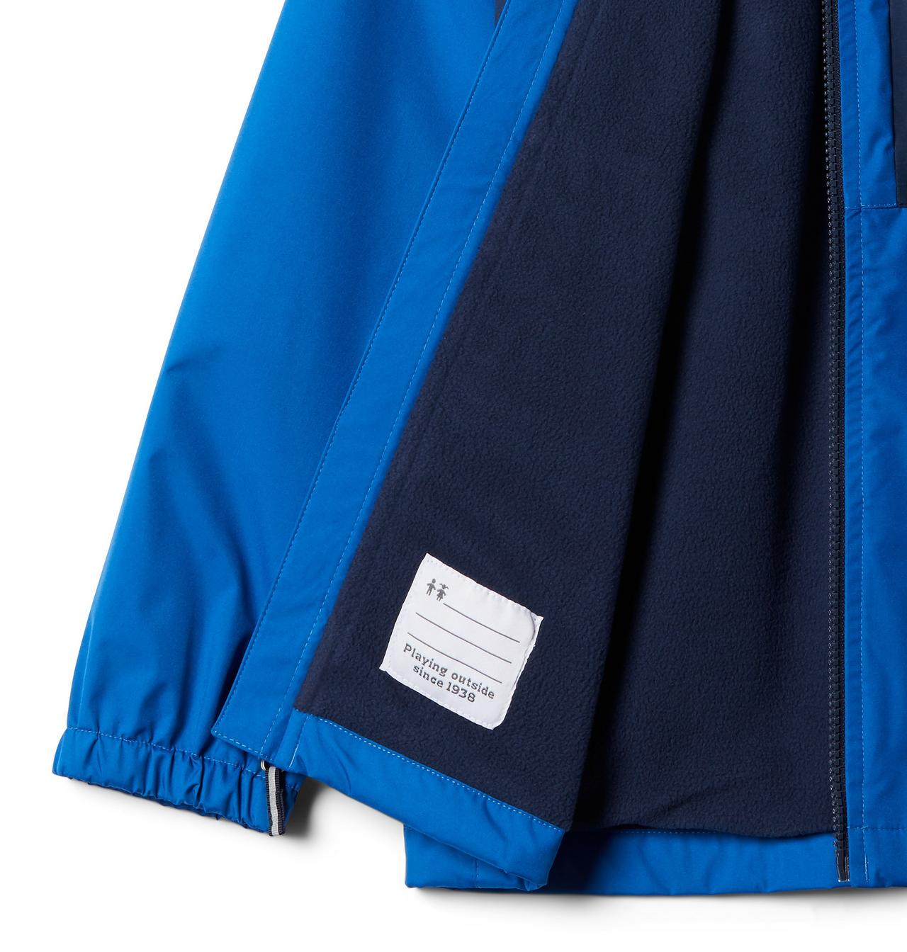 Boys' Rainy Trails™ Fleece Lined Jacket 3