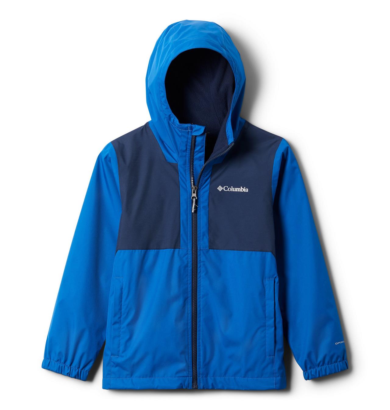 Boys' Rainy Trails™ Fleece Lined Jacket 1