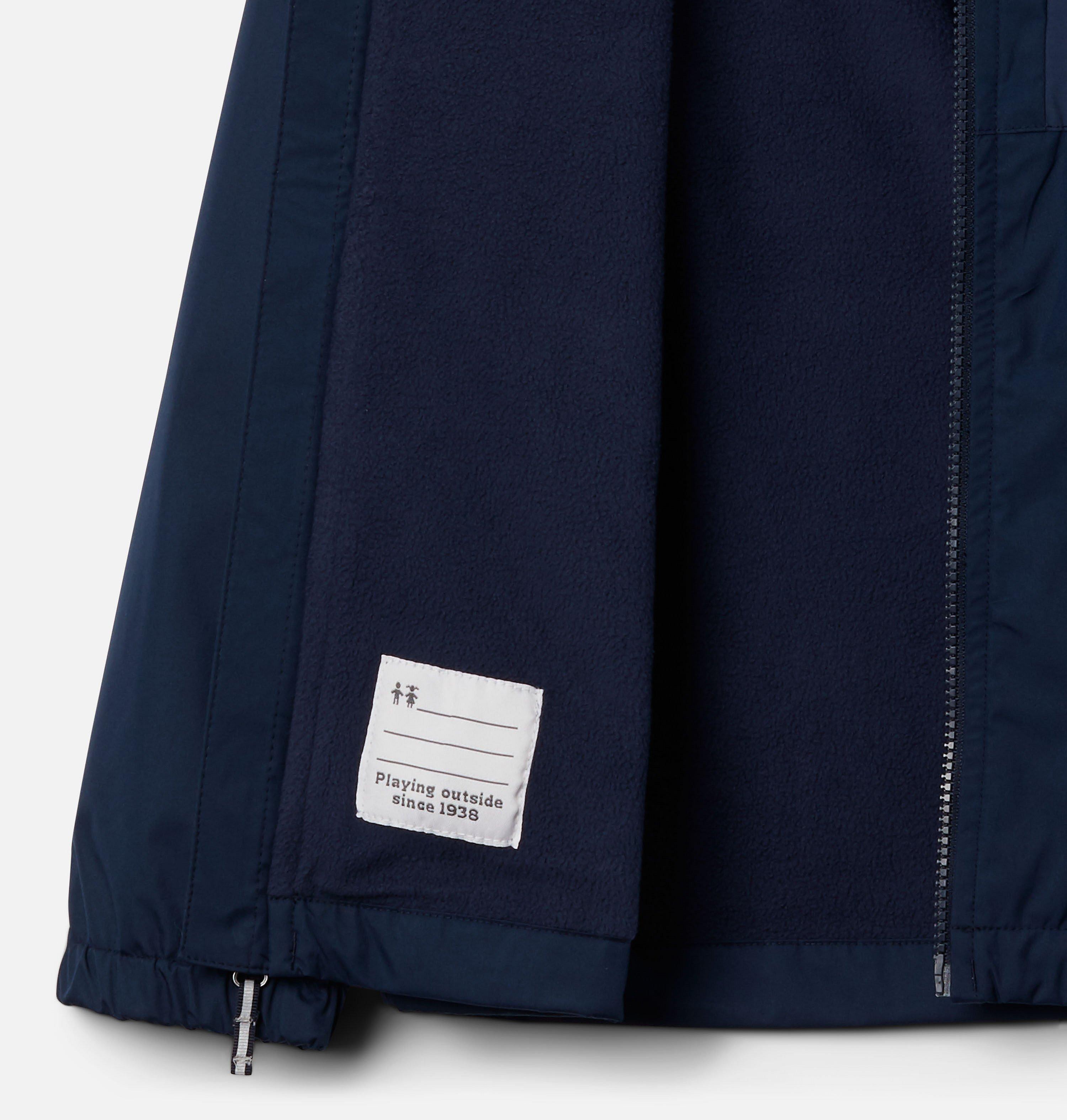 Boys' Rainy Trails Fleece Lined Jacket 3