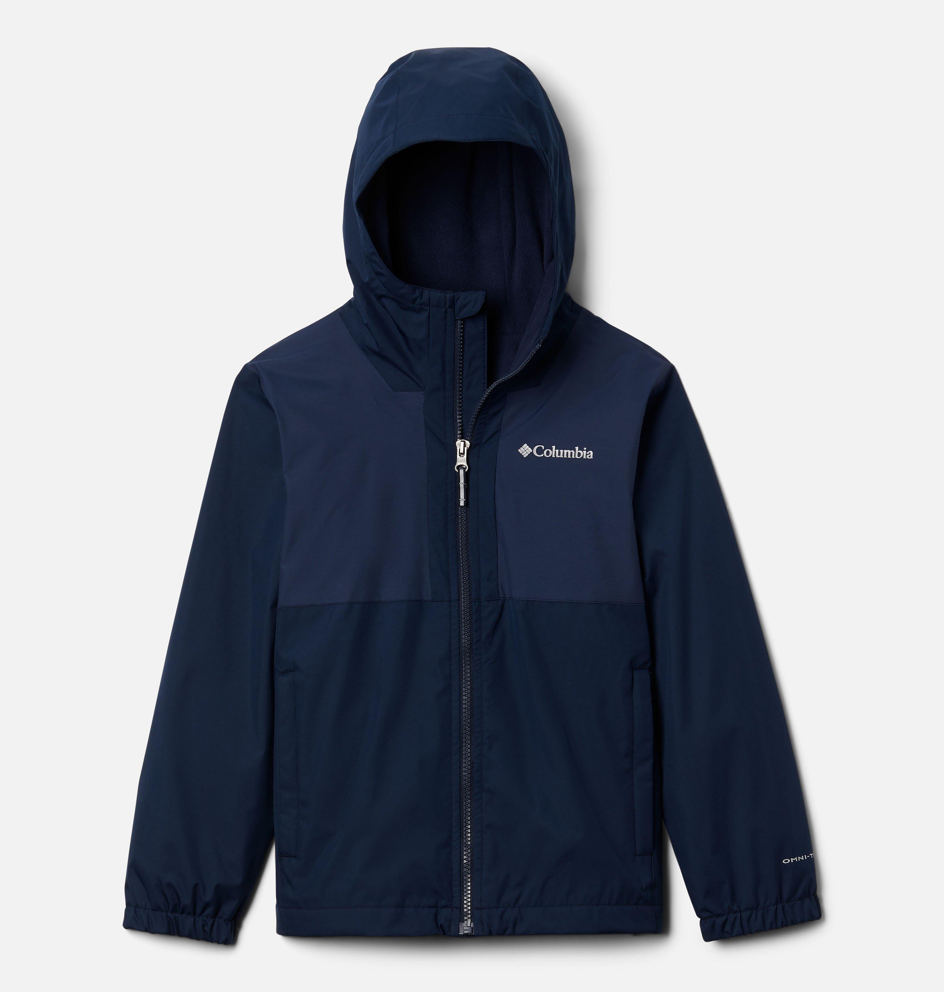 Boys' Rainy Trails Fleece Lined Jacket 1