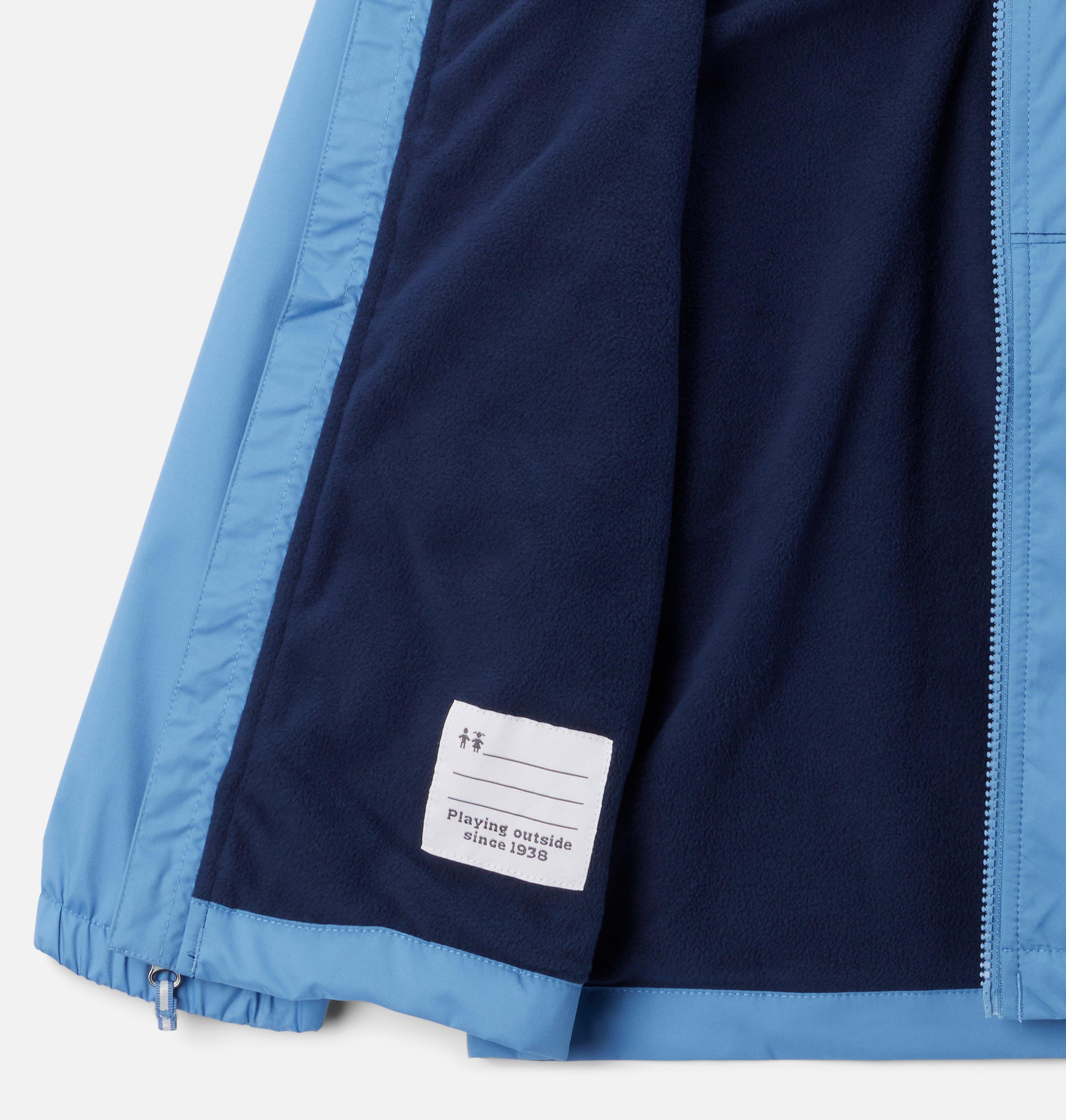 Boys' Rainy Trails Fleece Lined Jacket 3