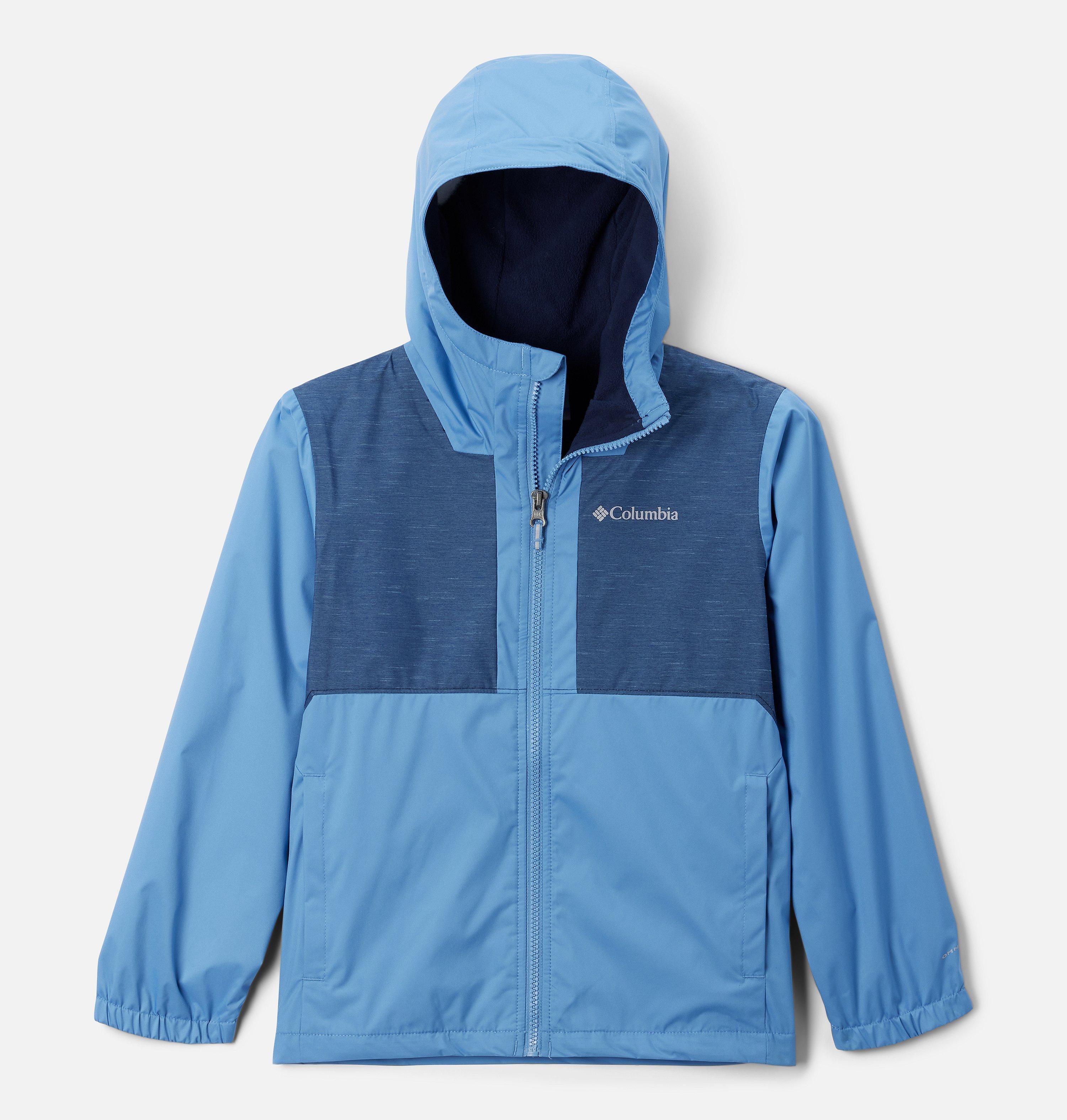 Boys' Rainy Trails Fleece Lined Jacket 1