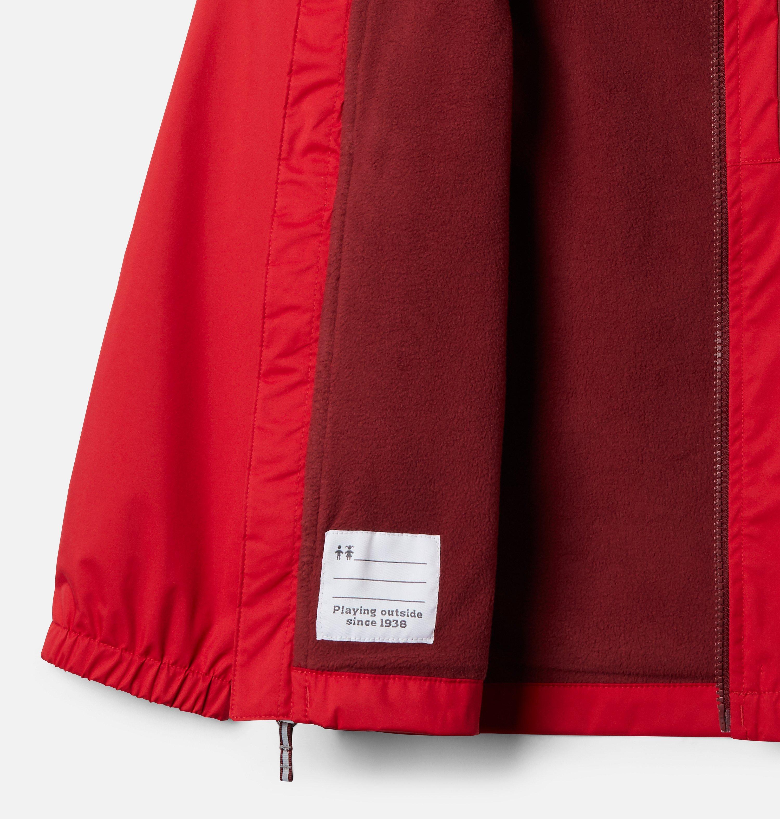 Boys' Rainy Trails Fleece Lined Jacket 3