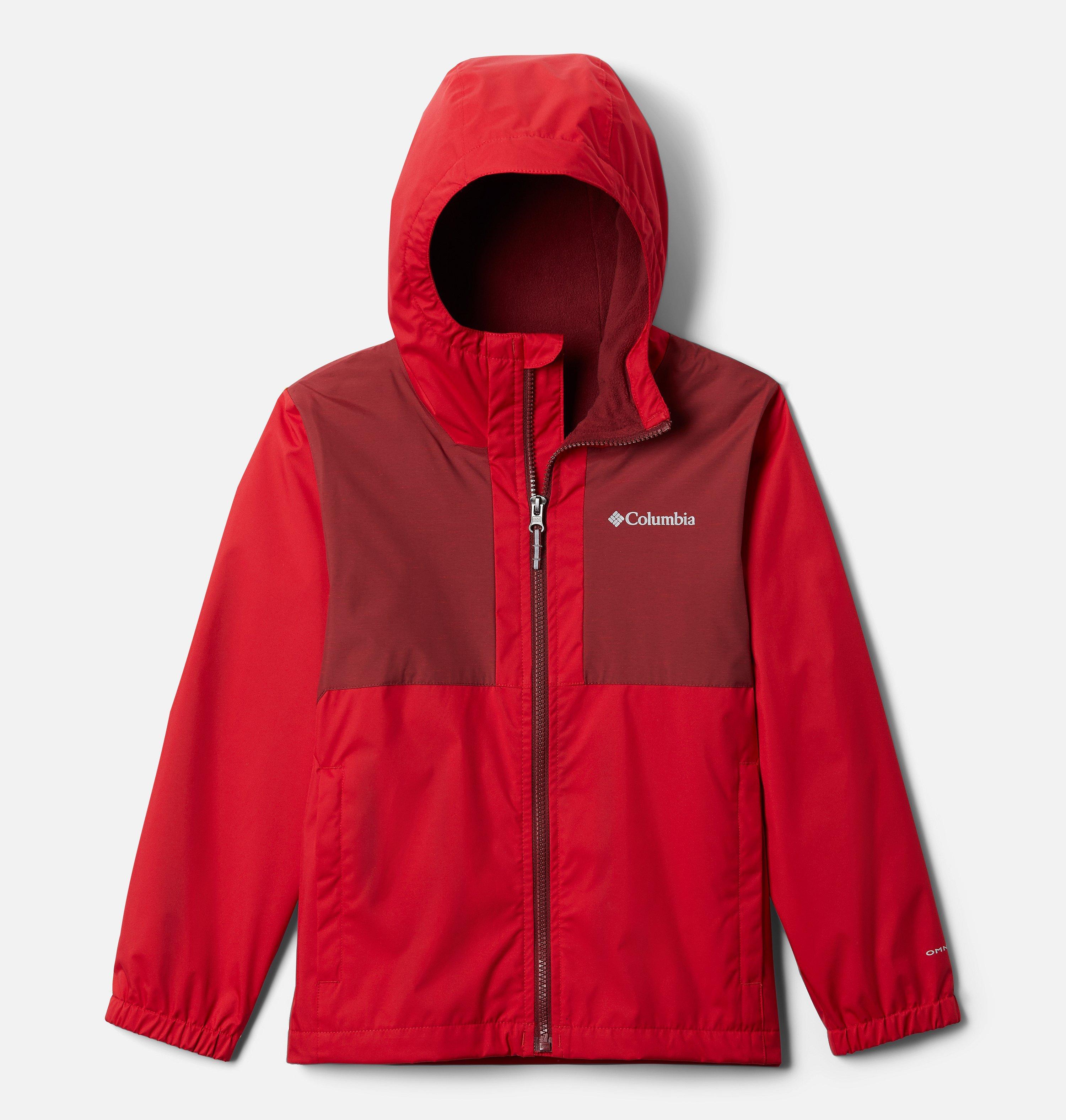 Boys' Rainy Trails Fleece Lined Jacket 1