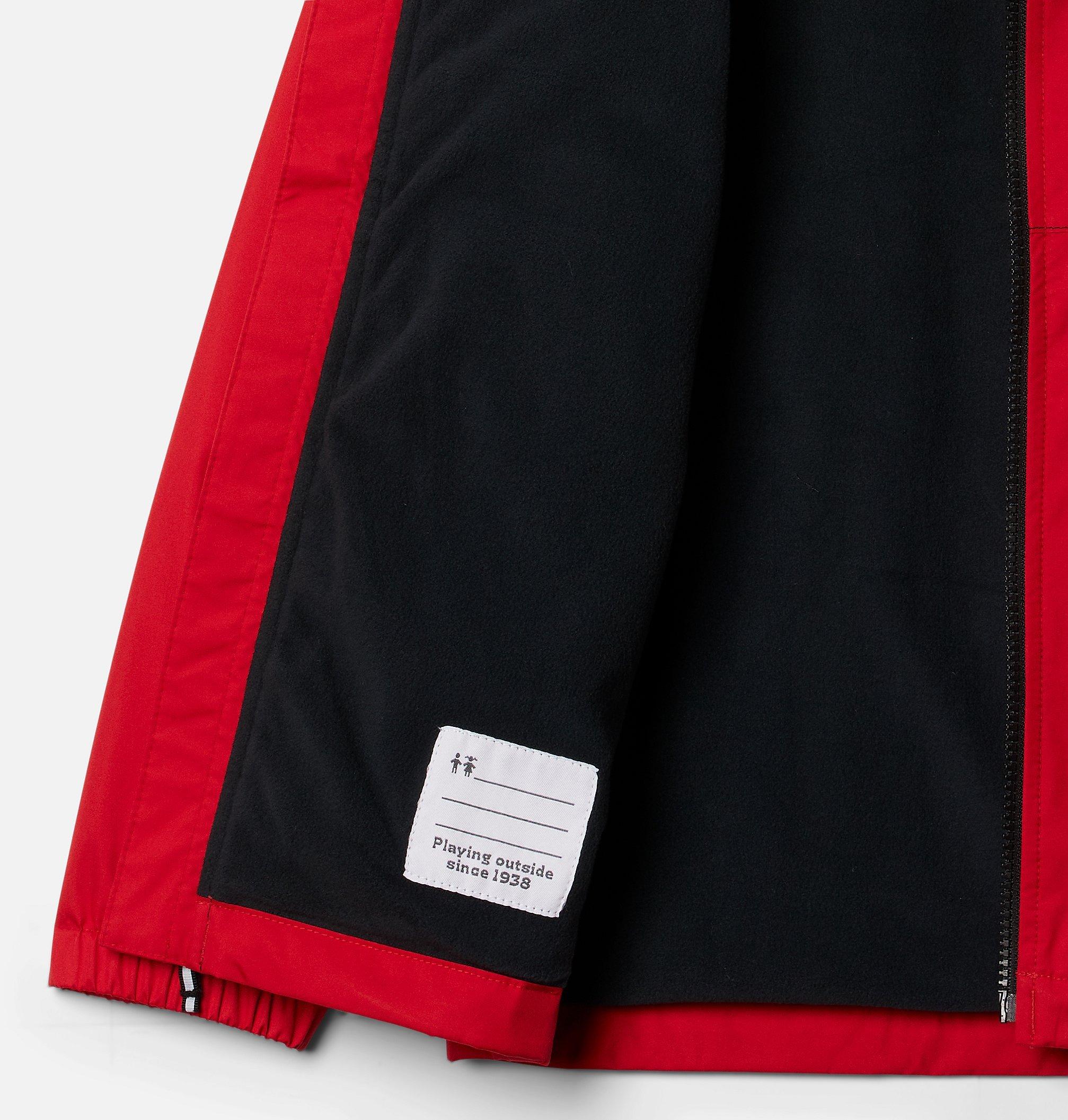 Boys' Rainy Trails Fleece Lined Jacket 3