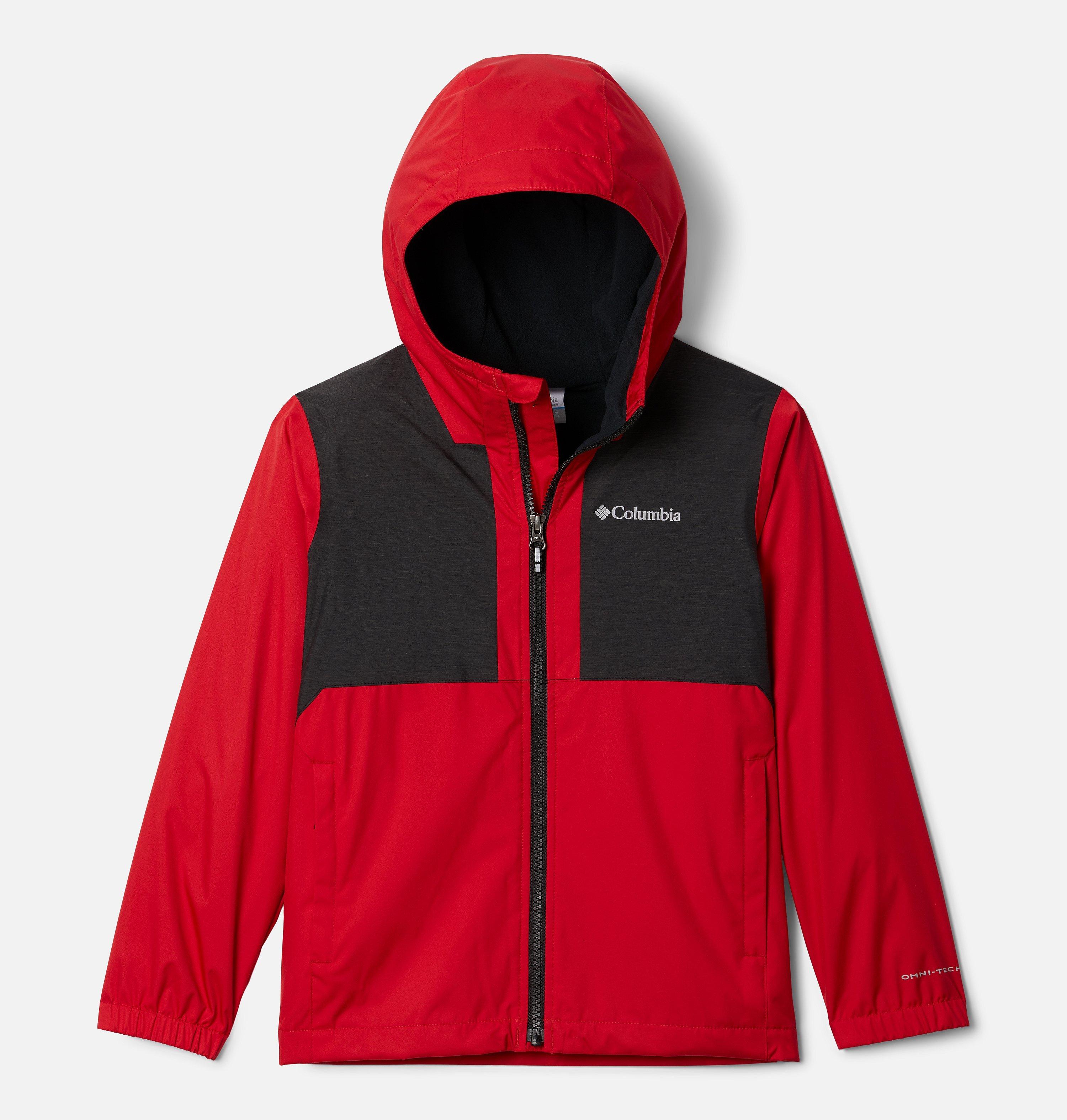 Boys' Rainy Trails Fleece Lined Jacket 1