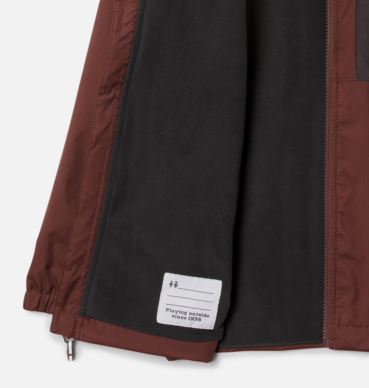 Boys' Rainy Trails™ Fleece Lined Jacket 3