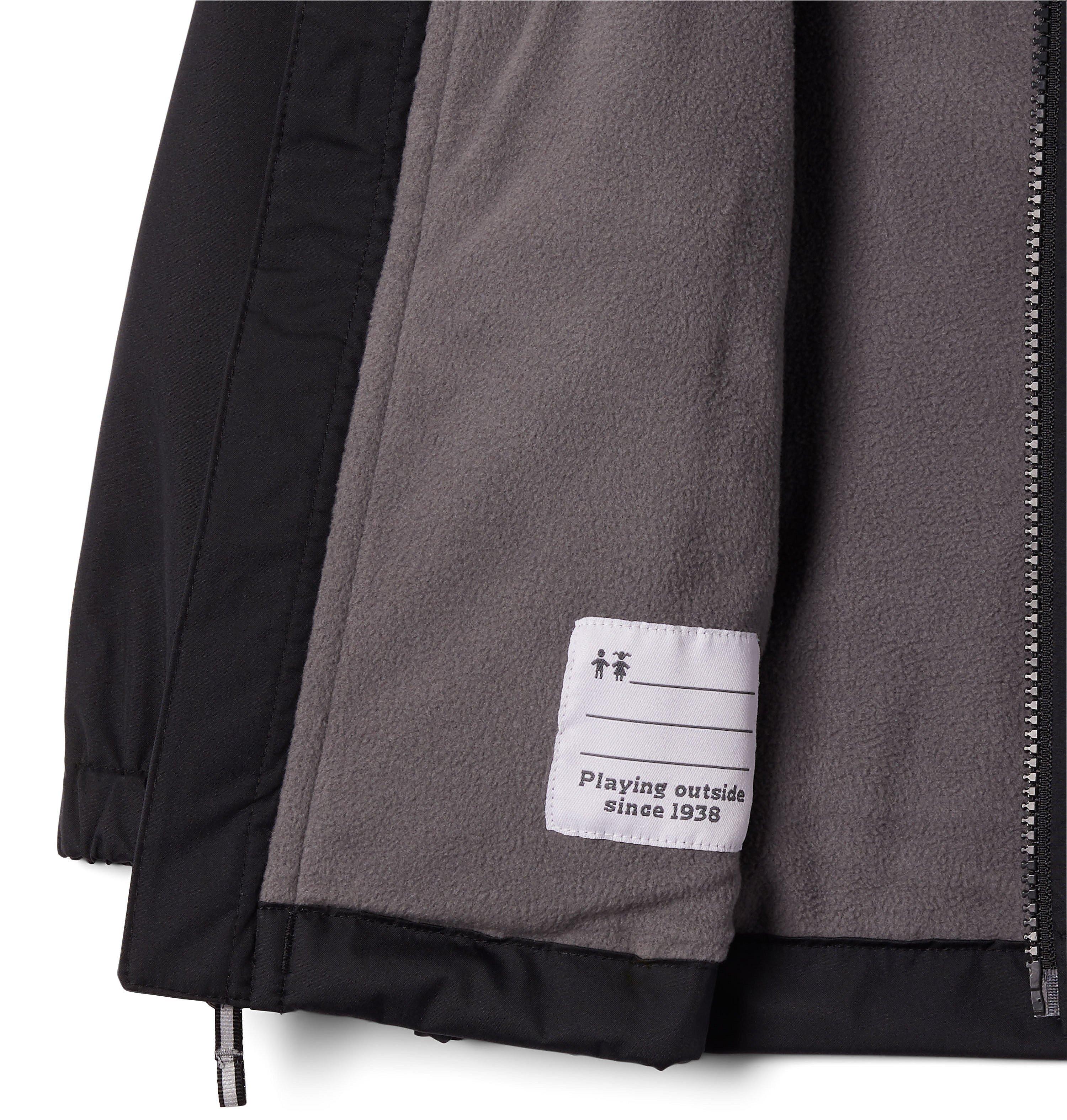 Boys' Toddler Rainy Trails Fleece Lined Jacket 3