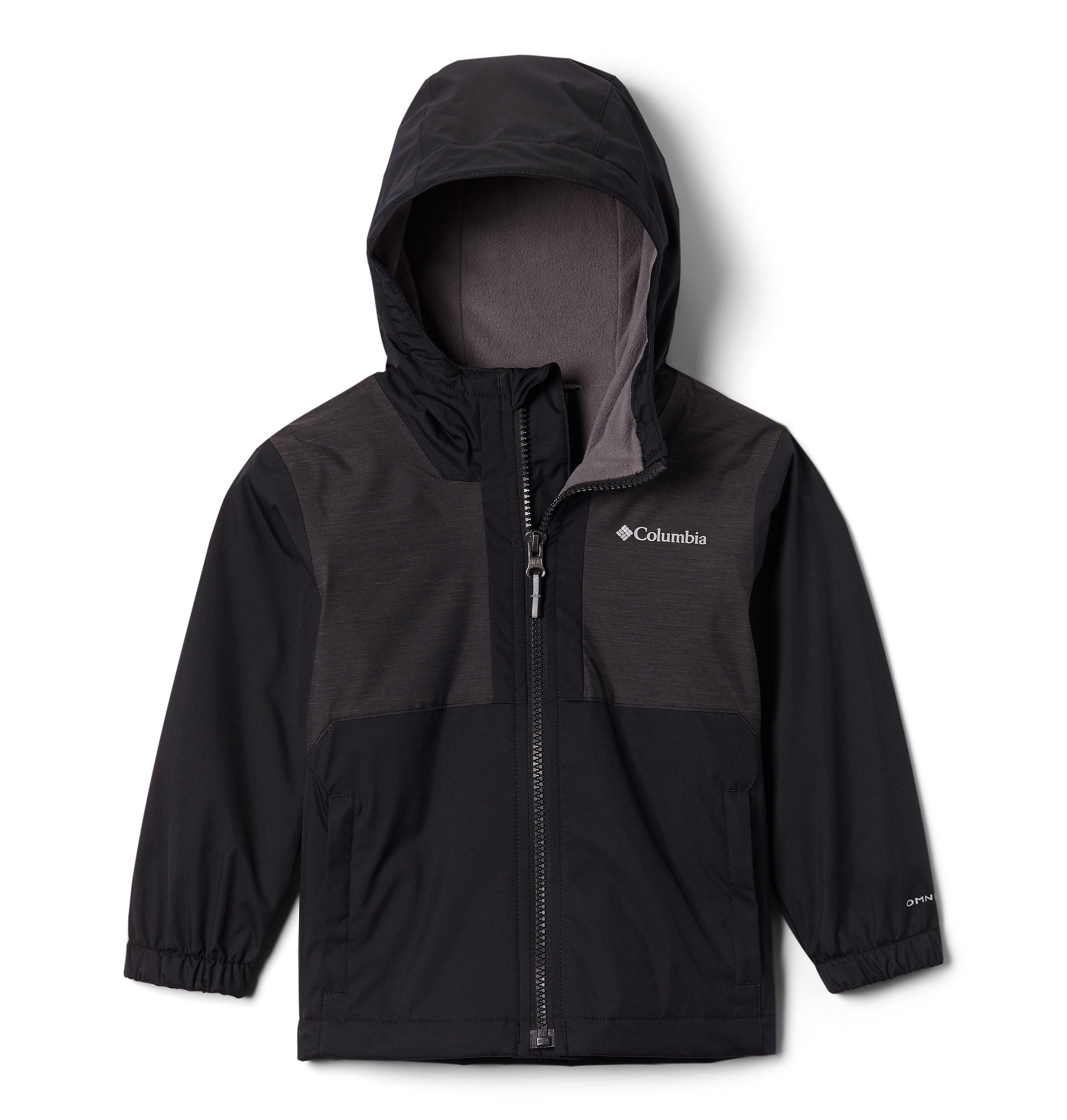 Boys' Toddler Rainy Trails Fleece Lined Jacket 1