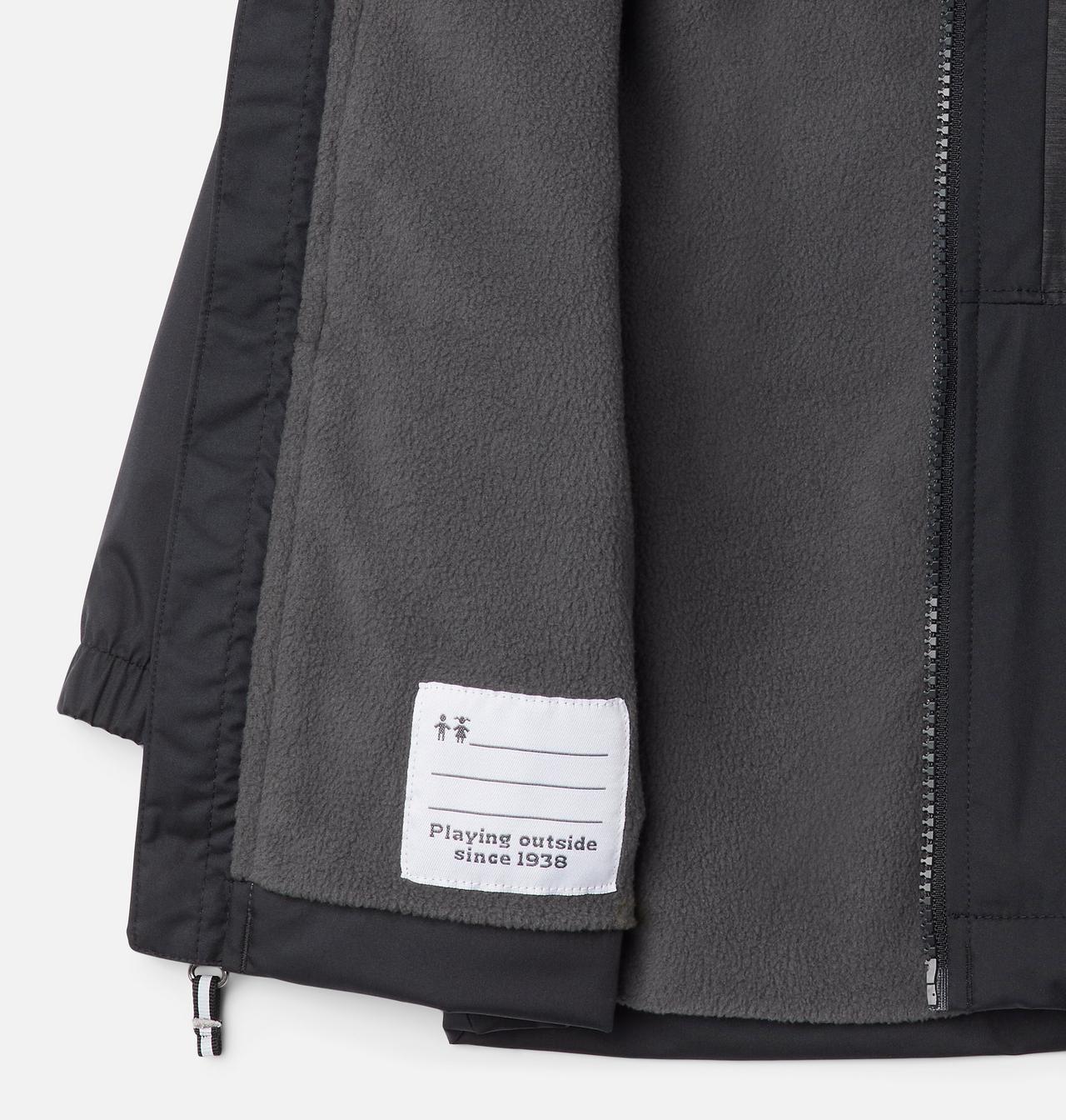 Boys' Toddler Rainy Trails™ Fleece Lined Jacket 3