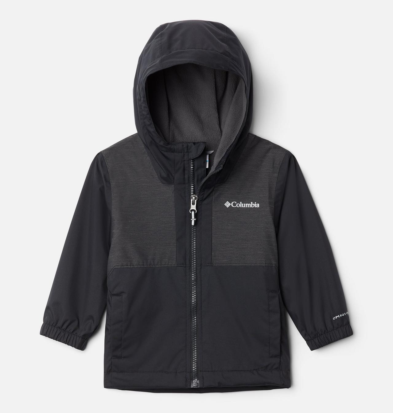 Boys' Toddler Rainy Trails™ Fleece Lined Jacket 1