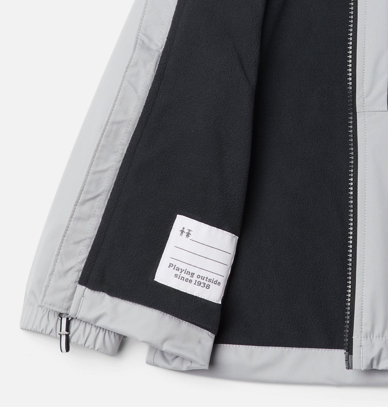 Boys' Toddler Rainy Trails™ Fleece Lined Jacket 3