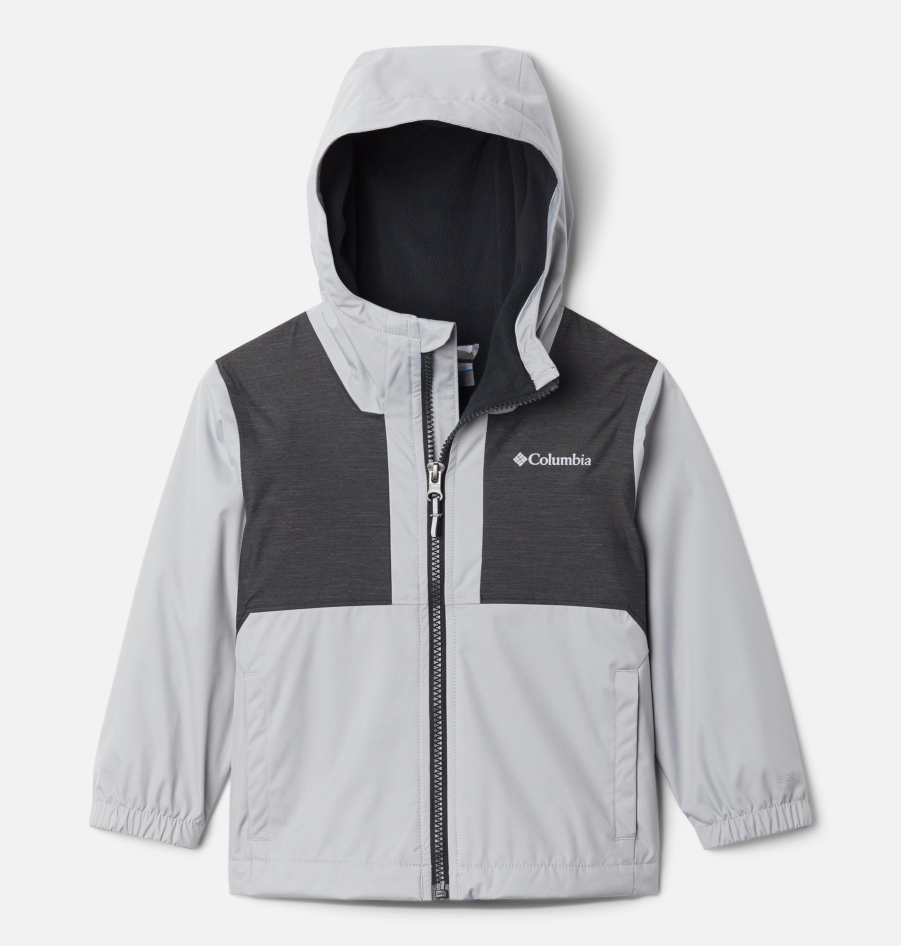 Boys' Toddler Rainy Trails Fleece Lined Jacket 1