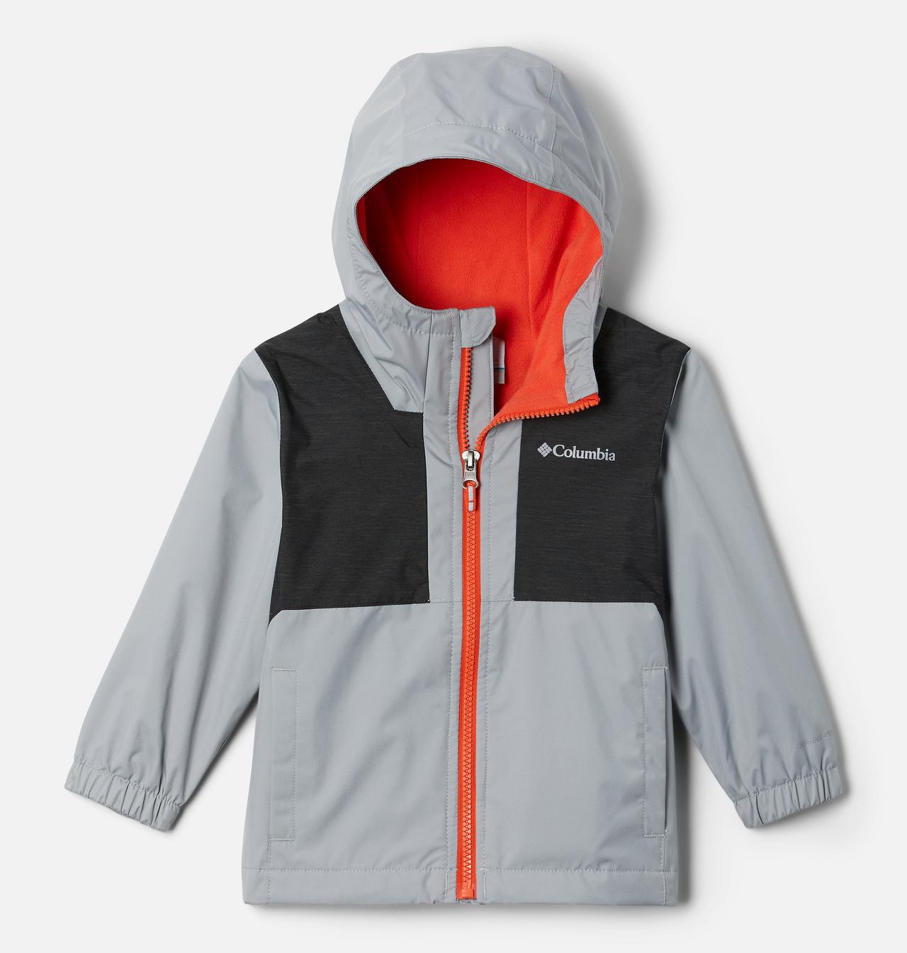 Manteau doublé de laine polaire Rainy Trails pour petit garçon 1
