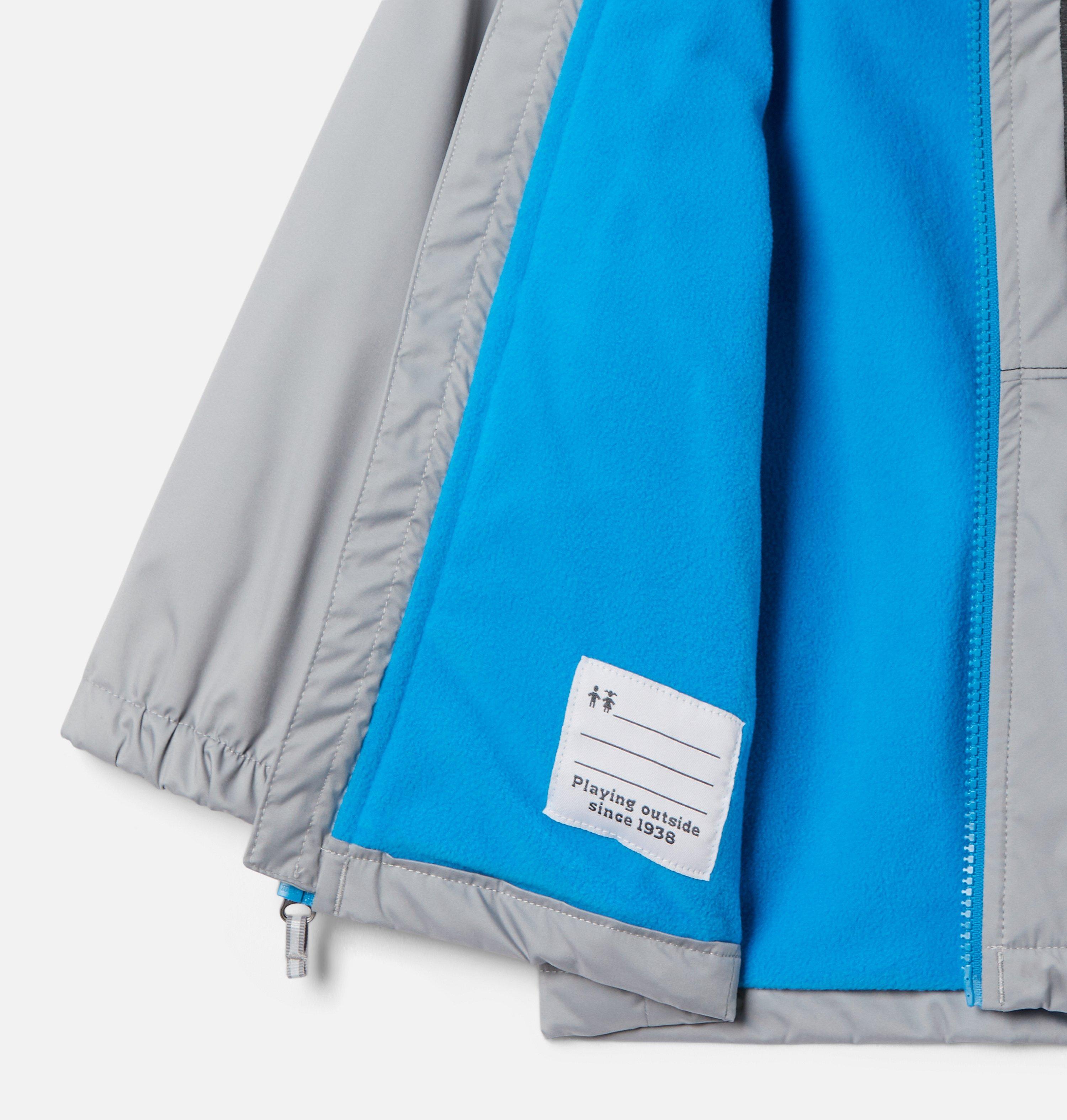 Boys' Toddler Rainy Trails Fleece Lined Jacket 3