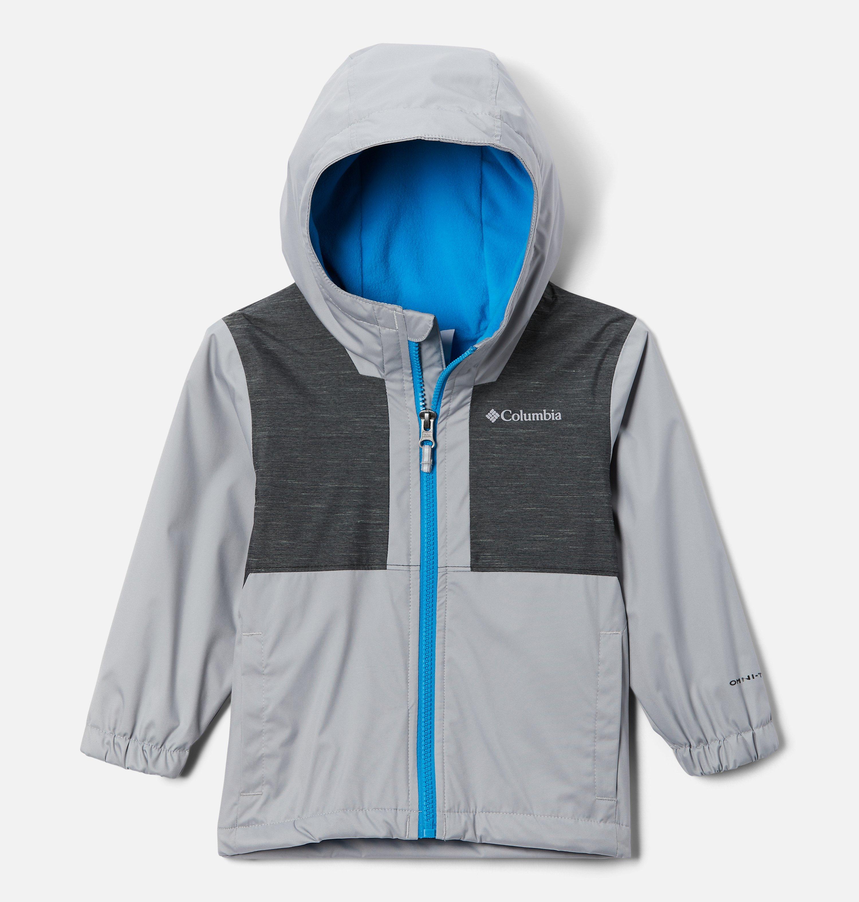 Boys' Toddler Rainy Trails Fleece Lined Jacket 1