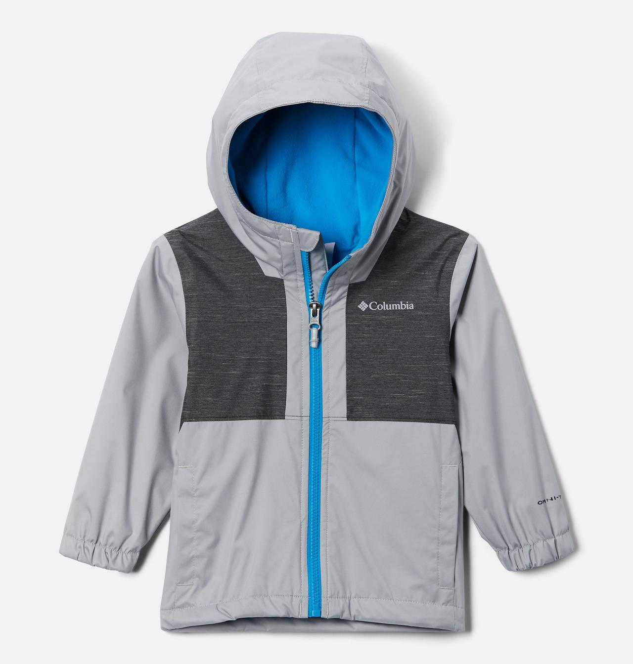 Boys' Toddler Rainy Trails™ Fleece Lined Jacket 1
