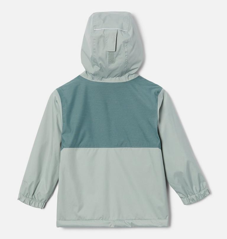 Boys' Toddler Rainy Trails Fleece Lined Jacket, Color: Niagara, Metal Slub, image 2