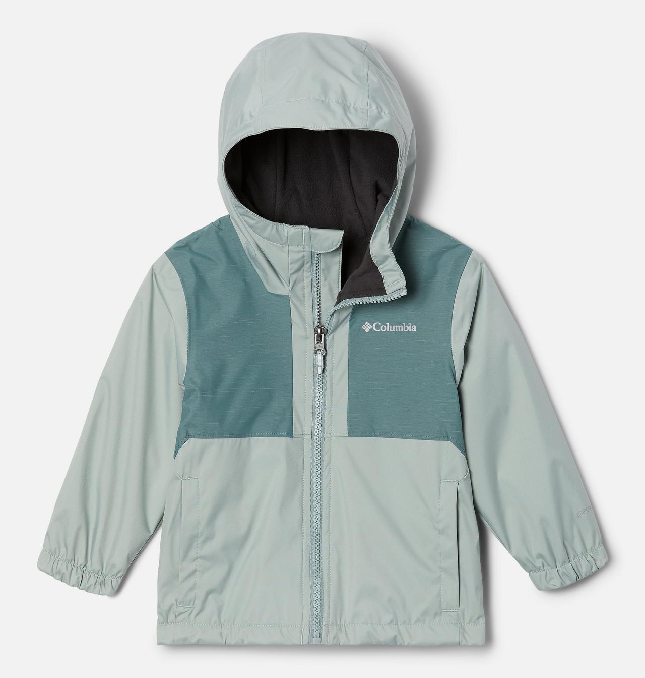 Boys' Toddler Rainy Trails™ Fleece Lined Jacket 1