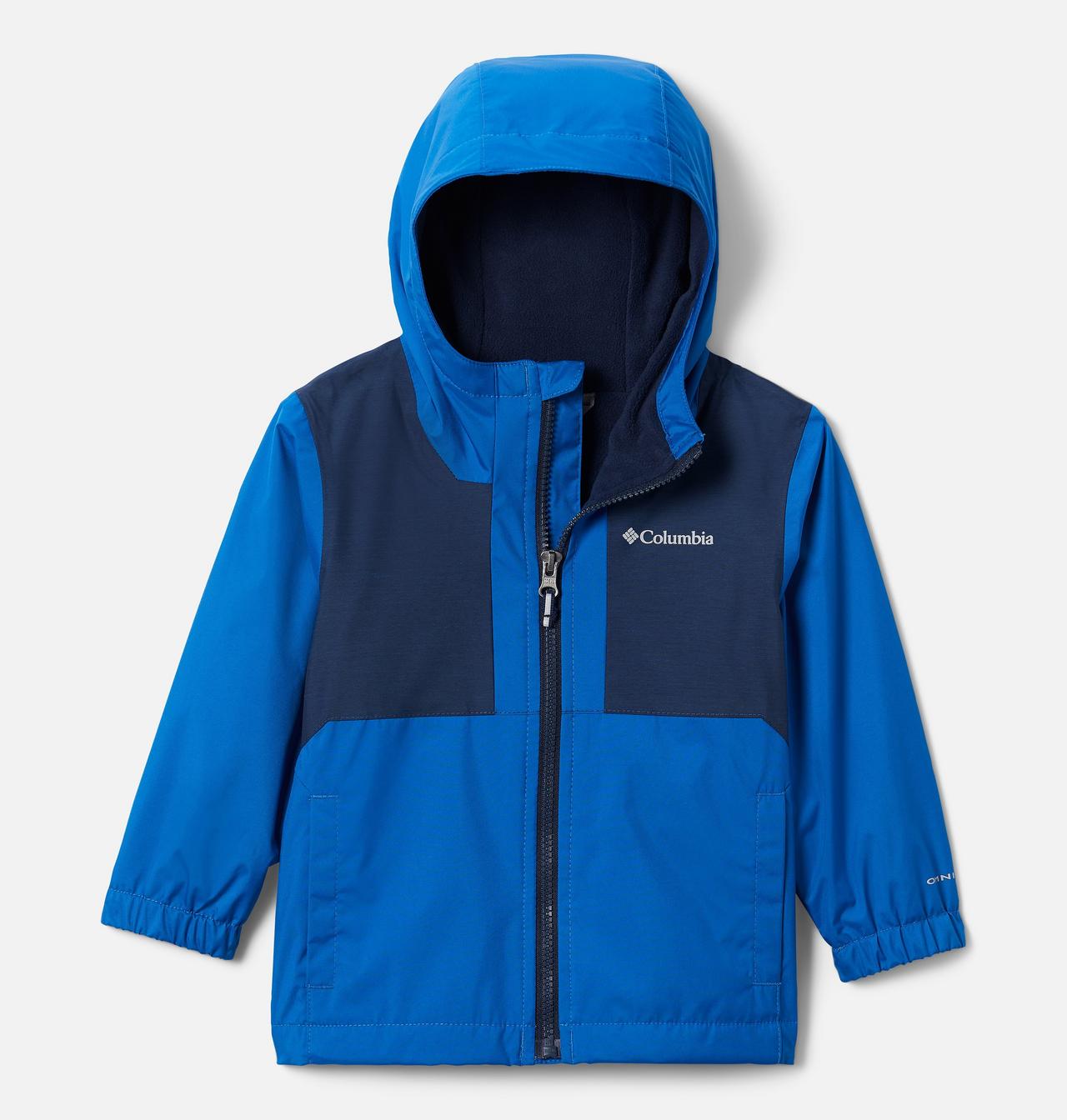 Manteau doublé de laine polaire Rainy Trails pour petit garçon 1