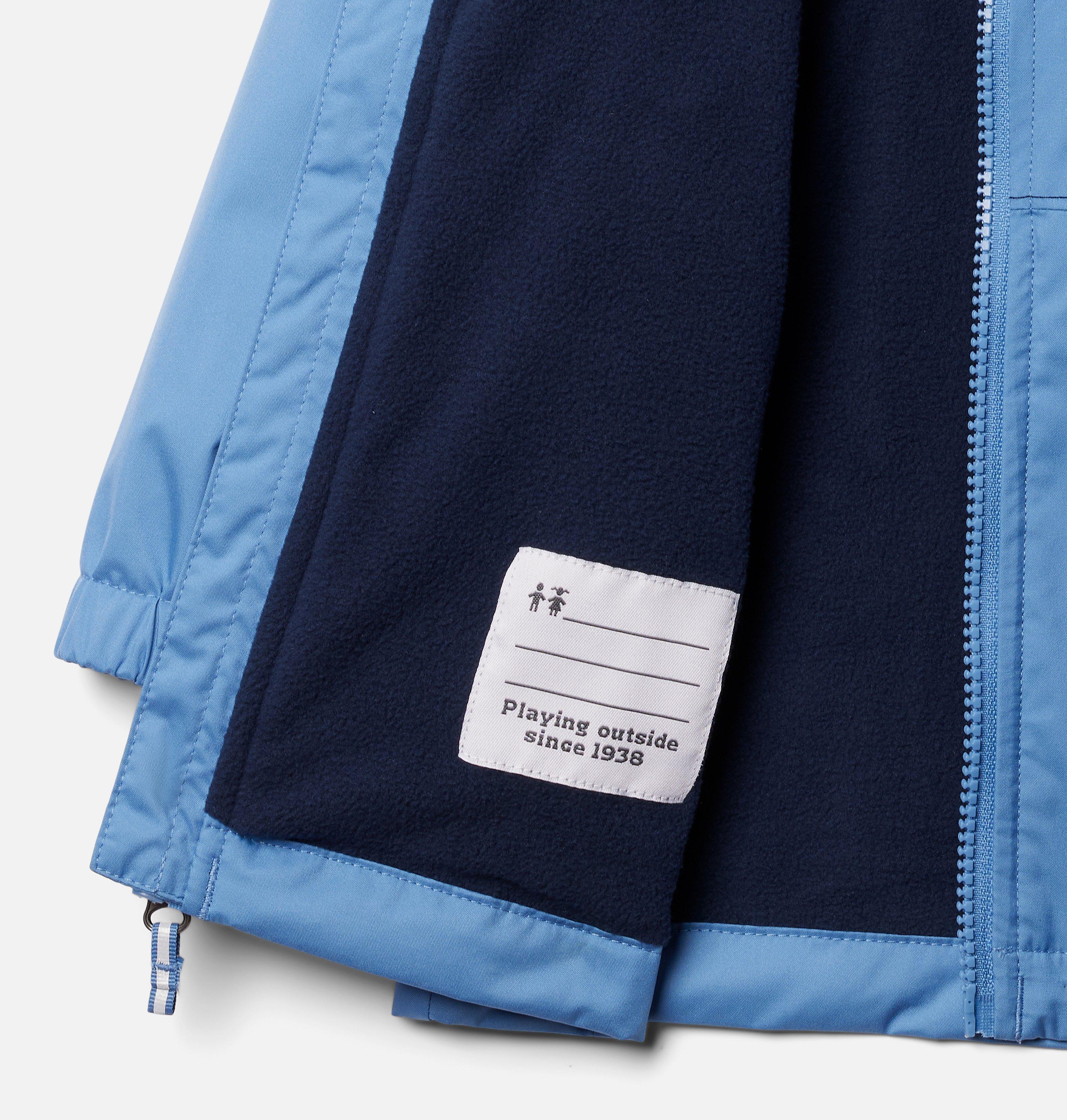 Boys' Toddler Rainy Trails Fleece Lined Jacket 3