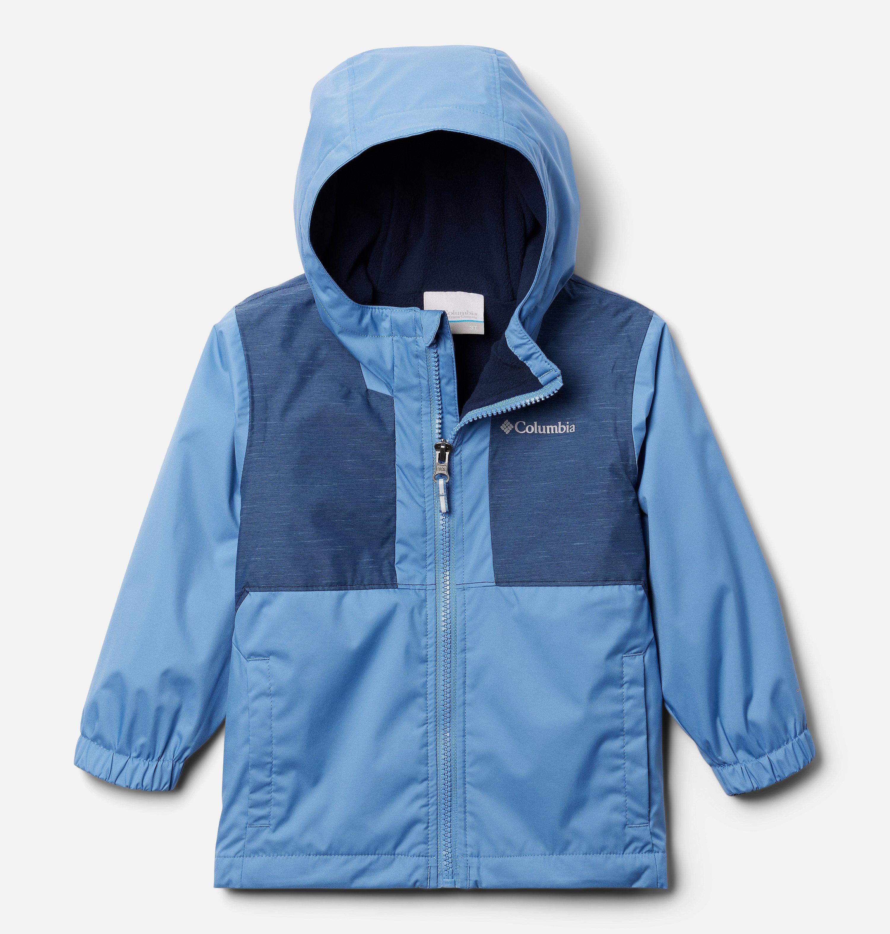 Boys' Toddler Rainy Trails Fleece Lined Jacket 1