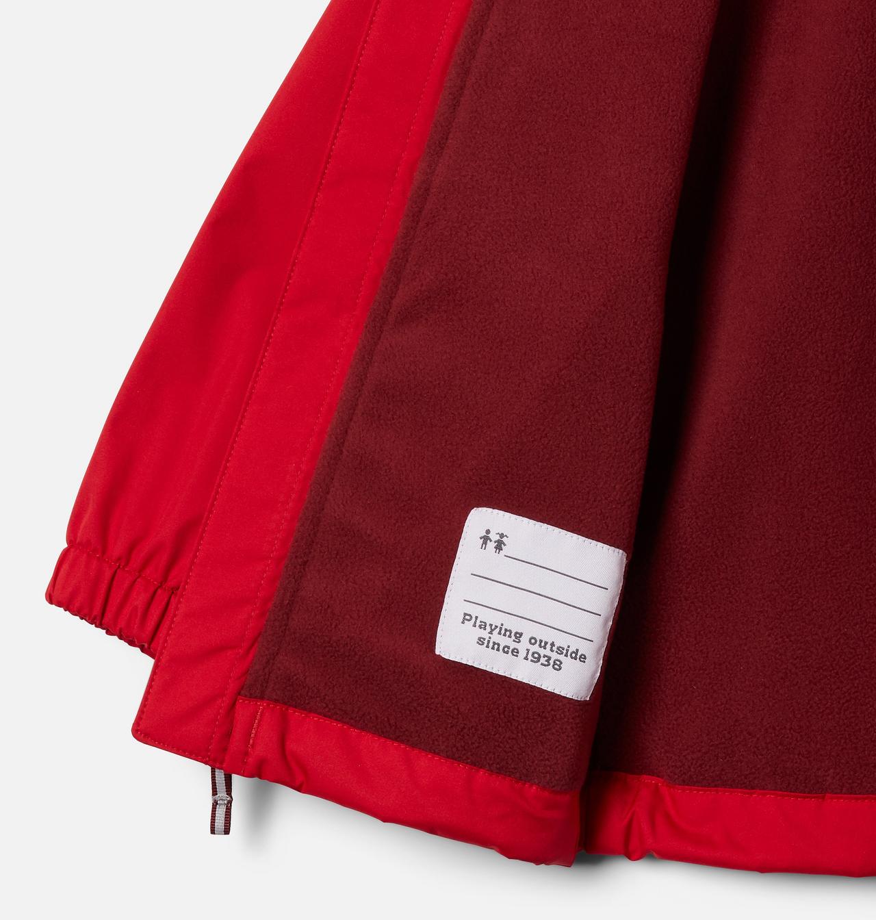 Boys' Toddler Rainy Trails™ Fleece Lined Jacket 3