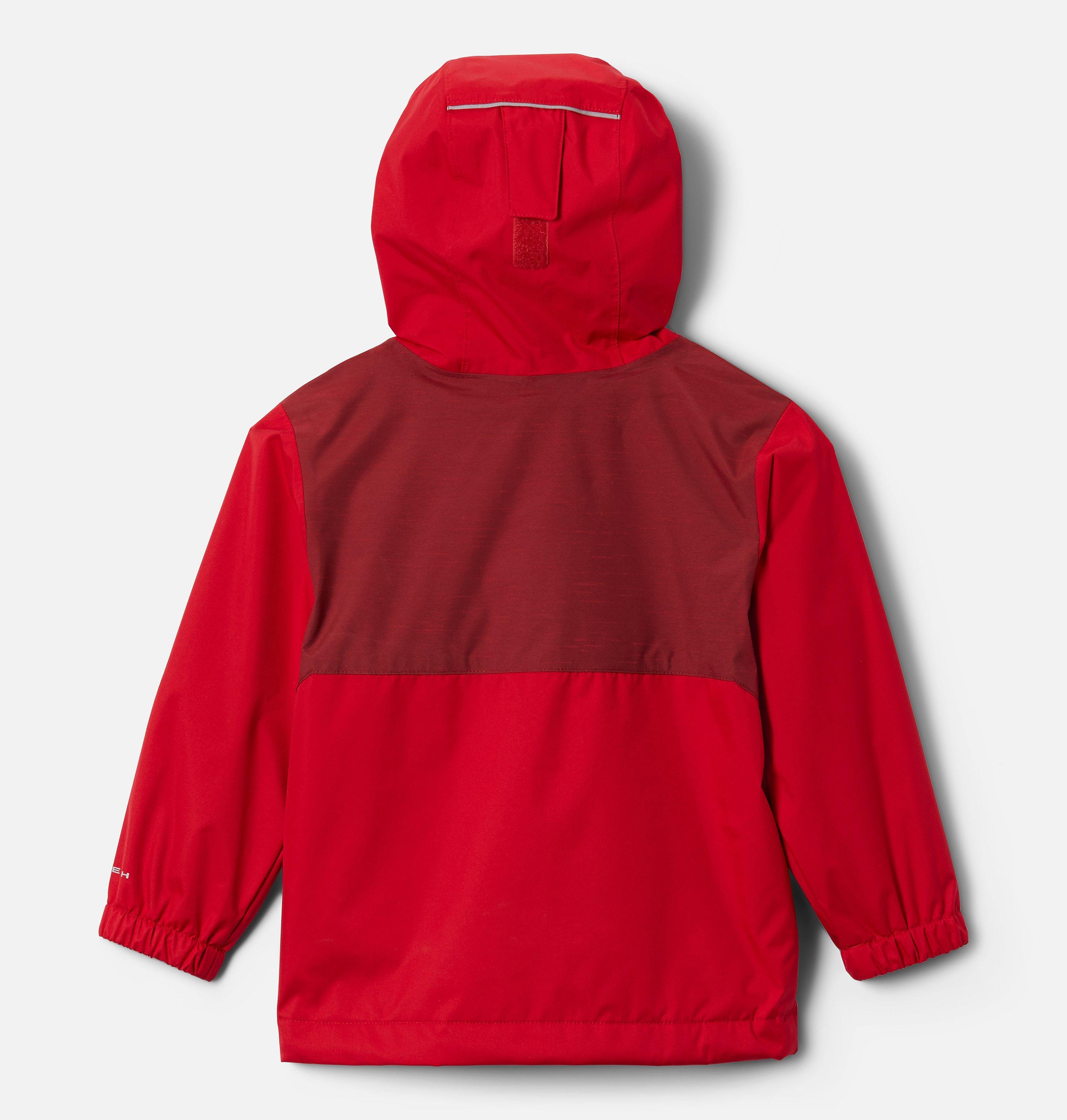 Boys' Toddler Rainy Trails Fleece Lined Jacket 2