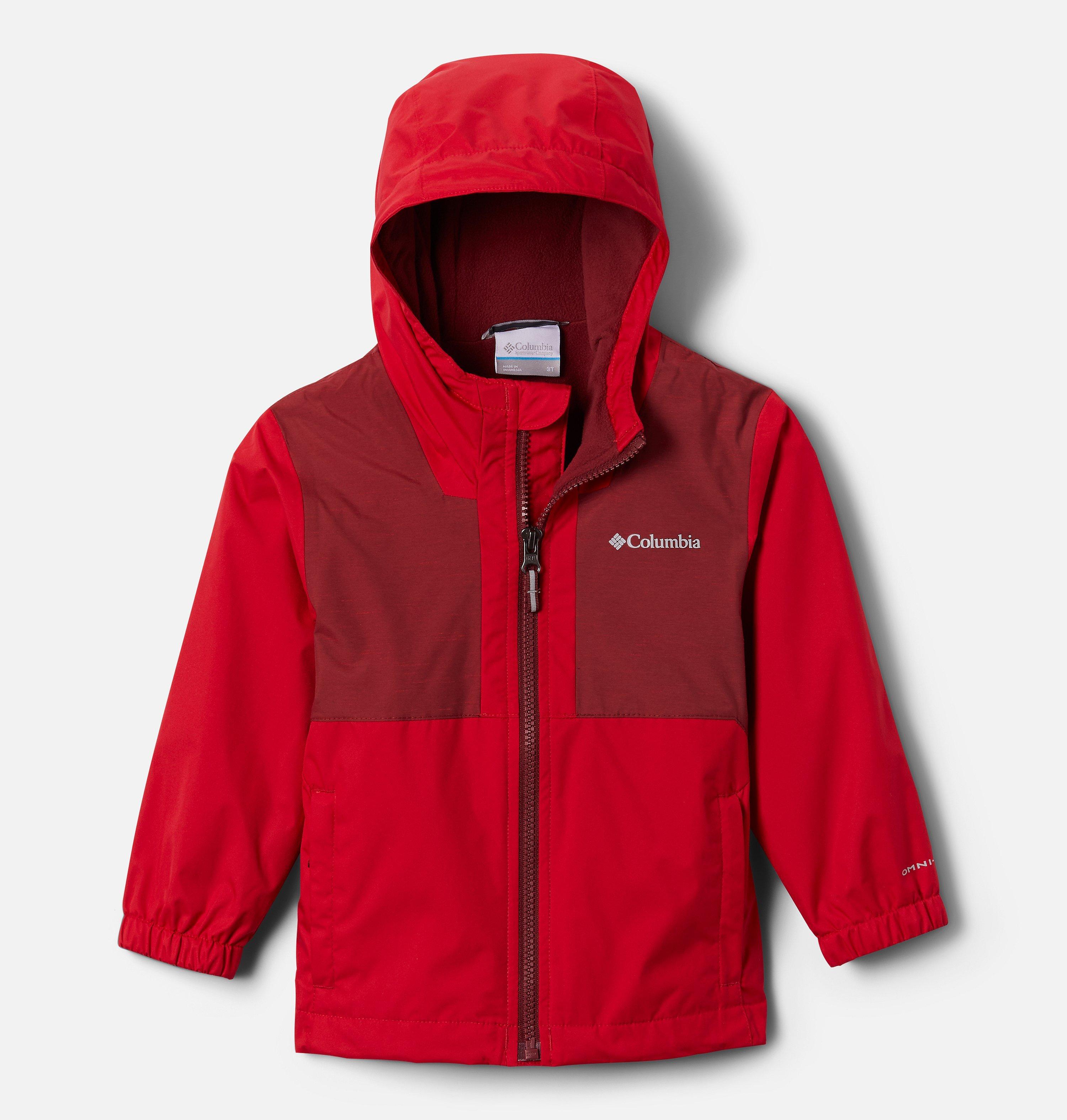 Boys' Toddler Rainy Trails Fleece Lined Jacket 1