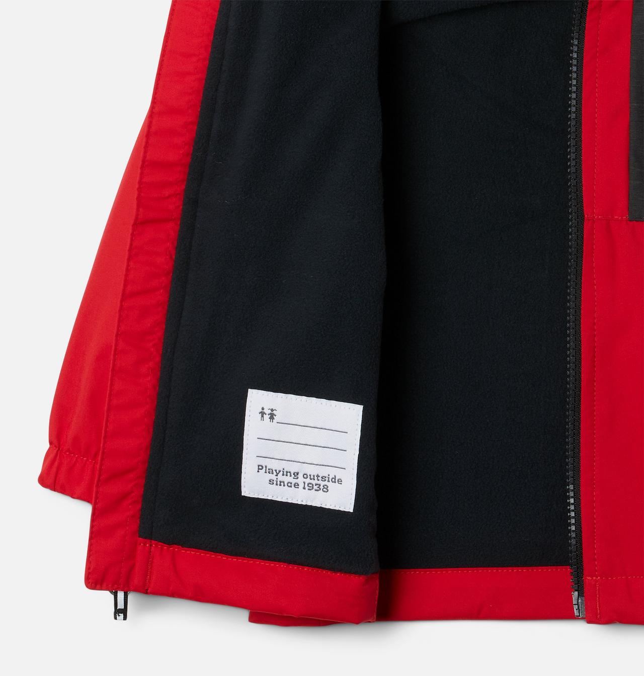 Manteau doublé de laine polaire Rainy Trails pour petit garçon 3