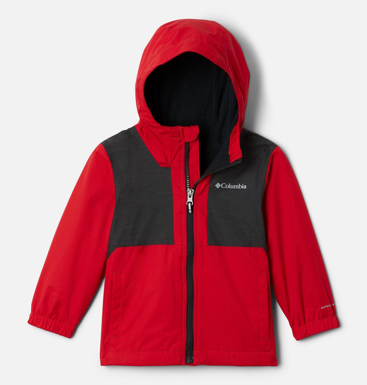 Manteau doublé de laine polaire Rainy Trails pour petit garçon 1