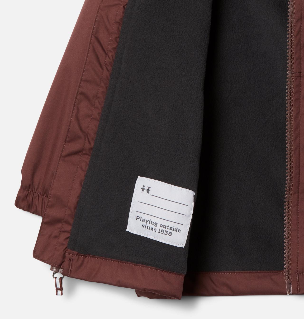 Boys' Toddler Rainy Trails™ Fleece Lined Jacket 3